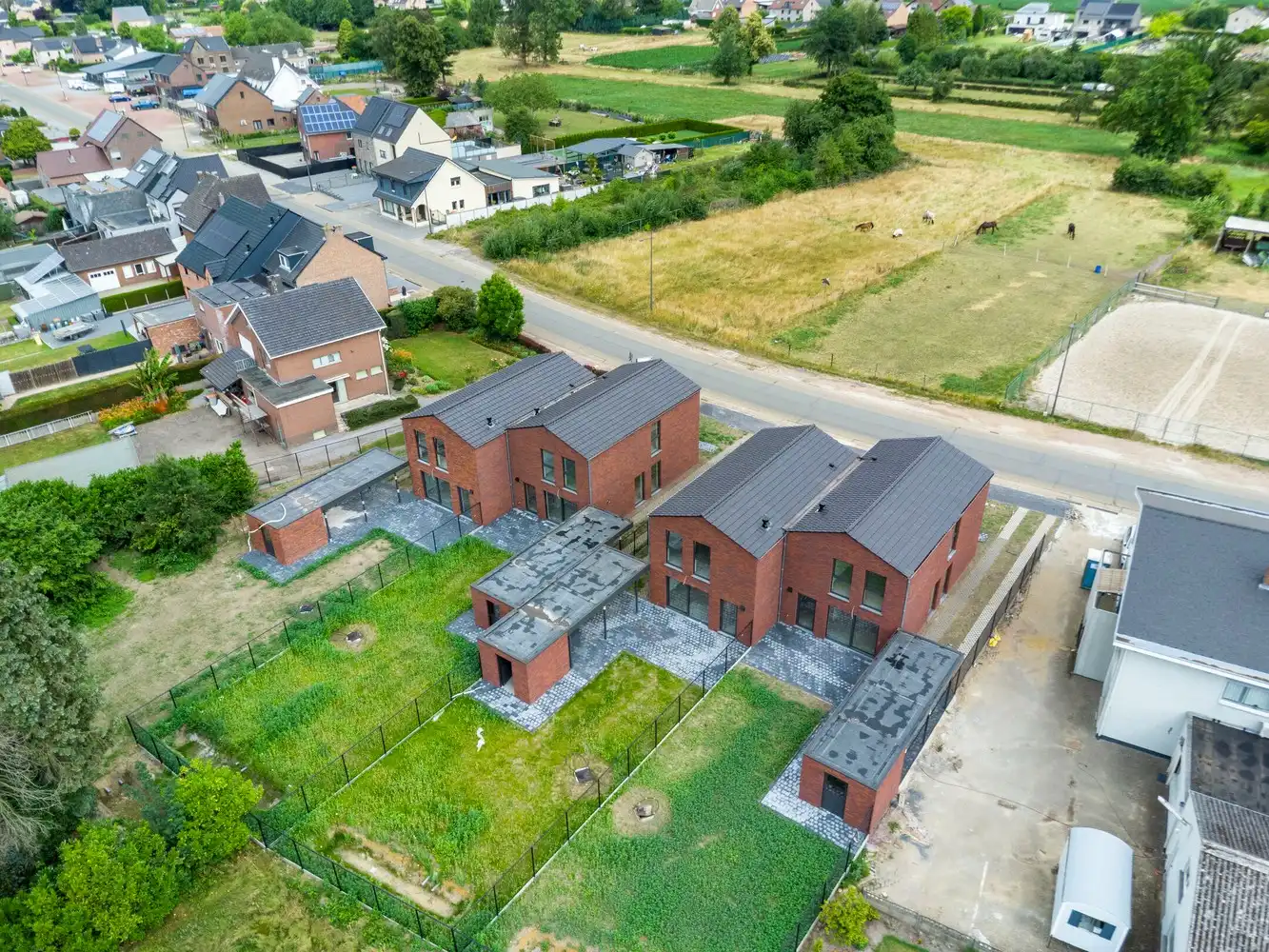 Nieuwbouwproject Weg naar Zutendaal, Maasmechelen - Sleutel-op-de-deur met afwerking naar wens foto 12