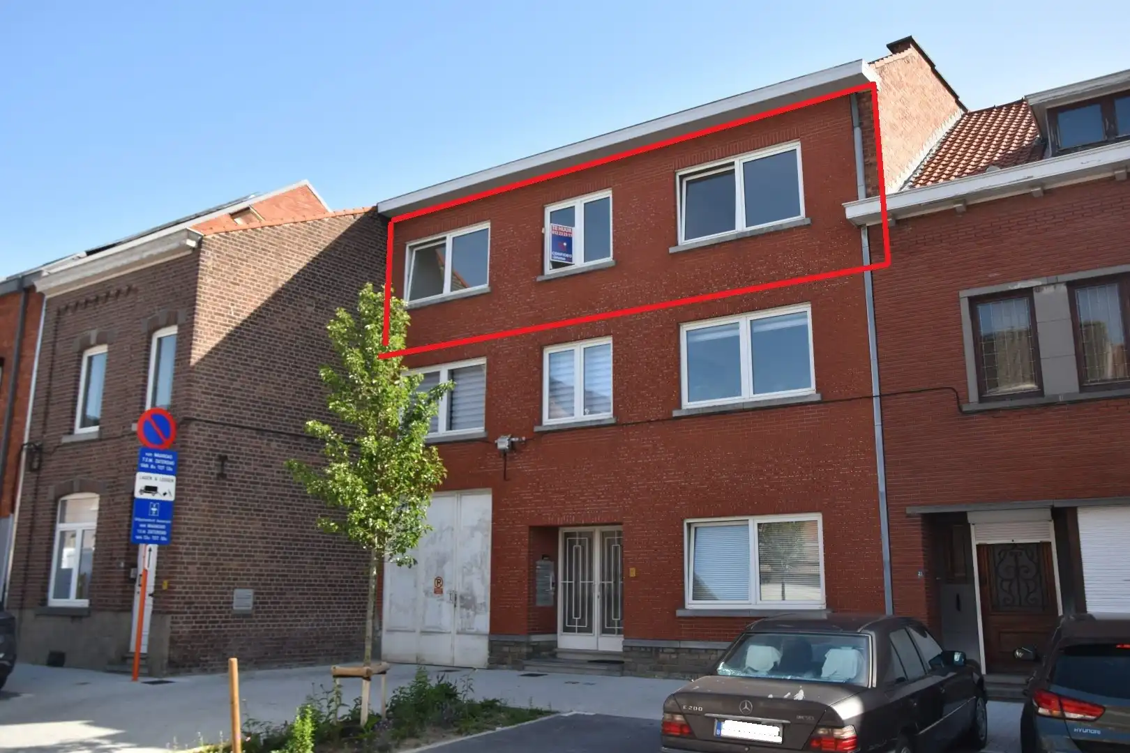 Appartement te huur Driekruisenstraat 23/3 - 3700 Tongeren