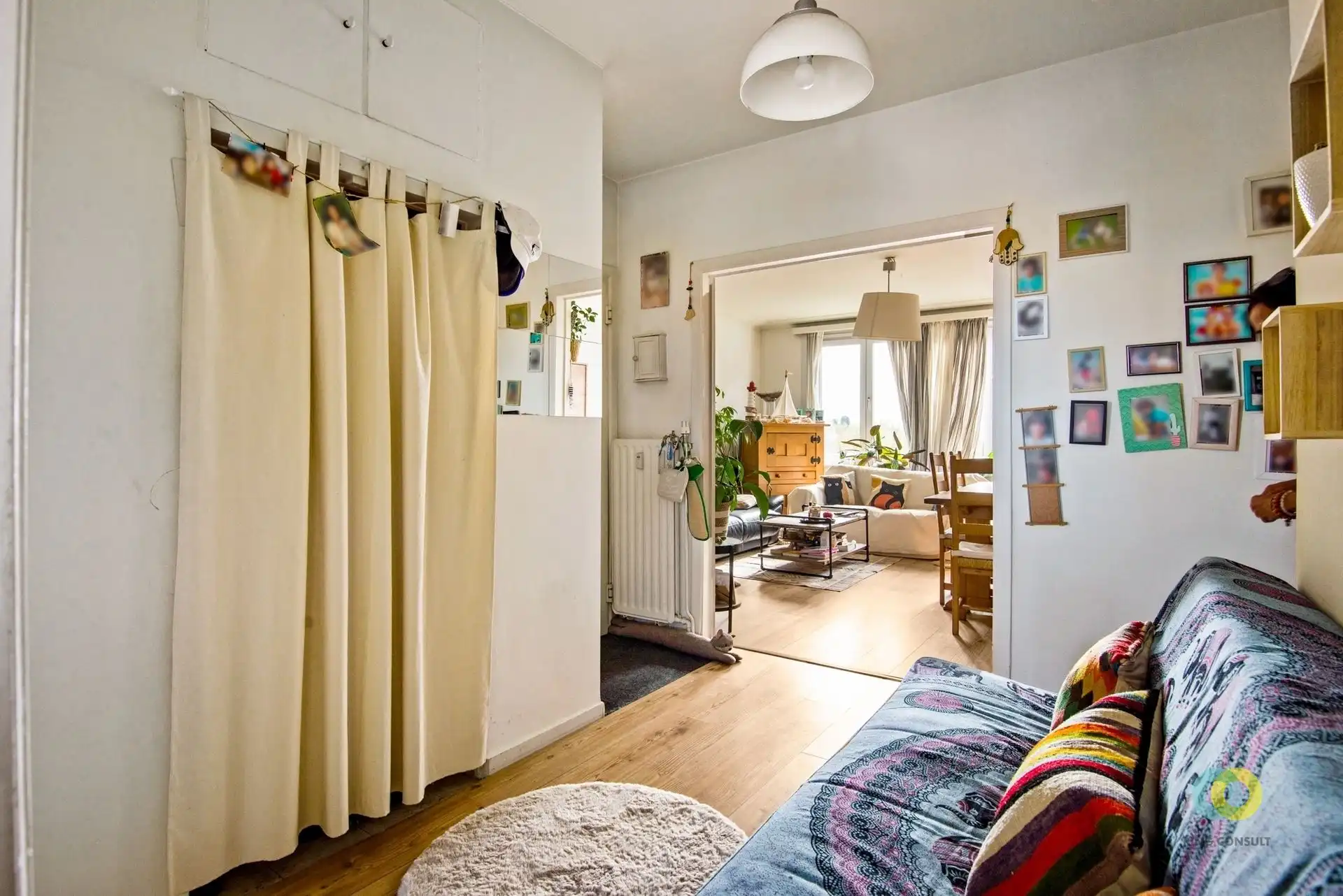 Lichtrijk appartement met 2 slaapkamers  foto 4