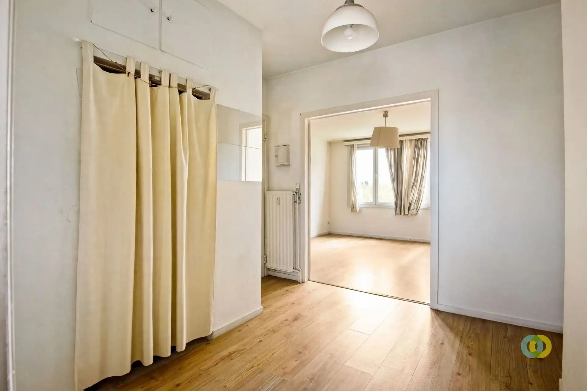 Lichtrijk appartement met 2 slaapkamers  foto 4