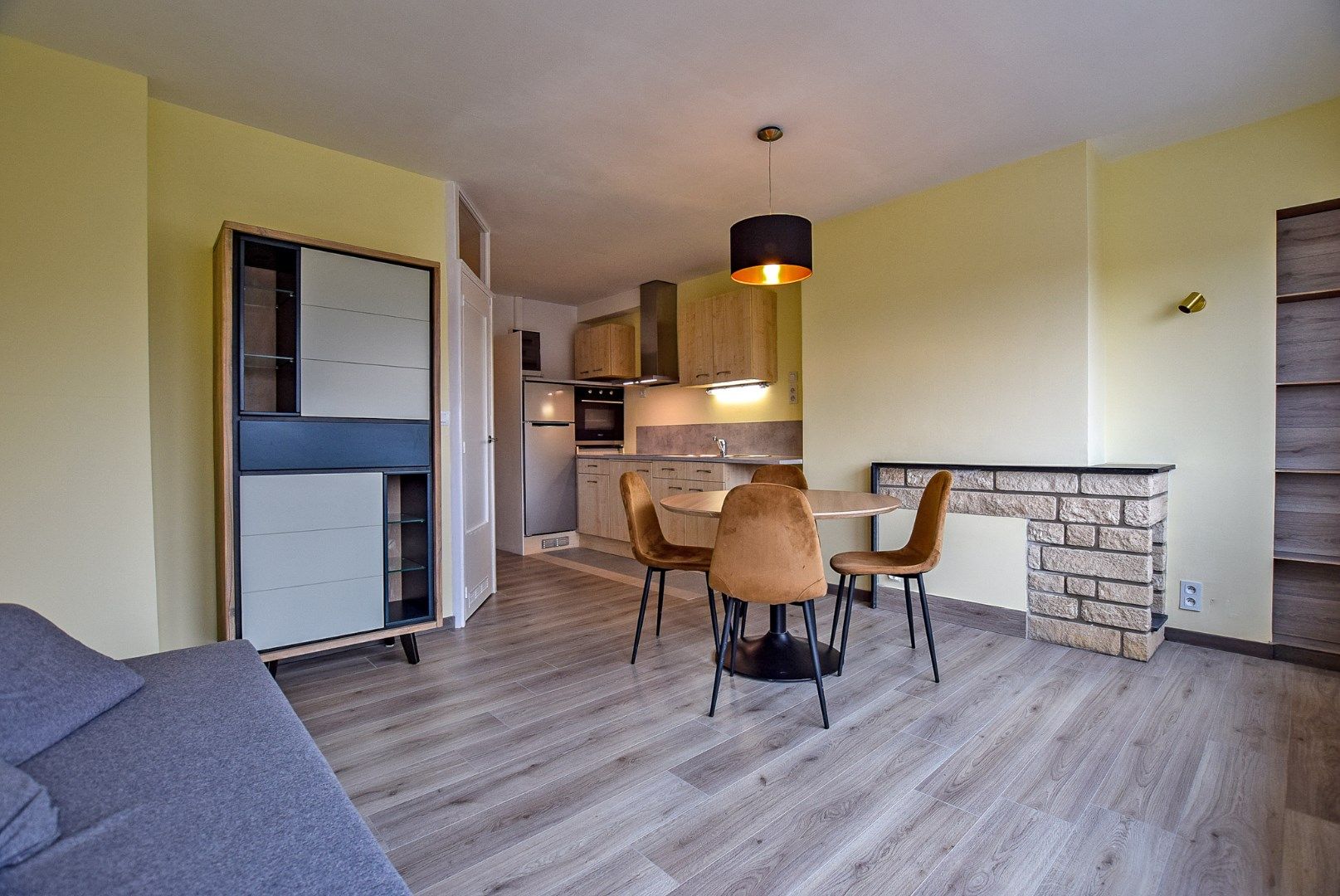 Goed gelegen studio / 1-slaapkamerappartement te Koksijde-Bad, nabij het strand en de Schipgatduinen.  foto 2