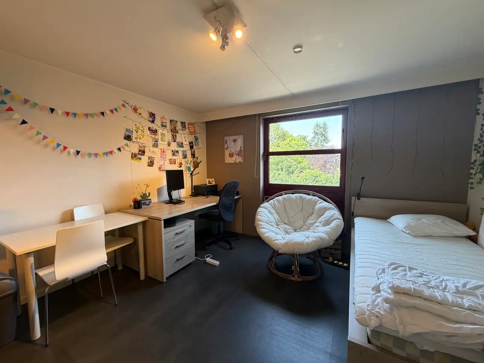 Instapklare studentenstudio in Leuven nabij Gasthuisberg foto 4