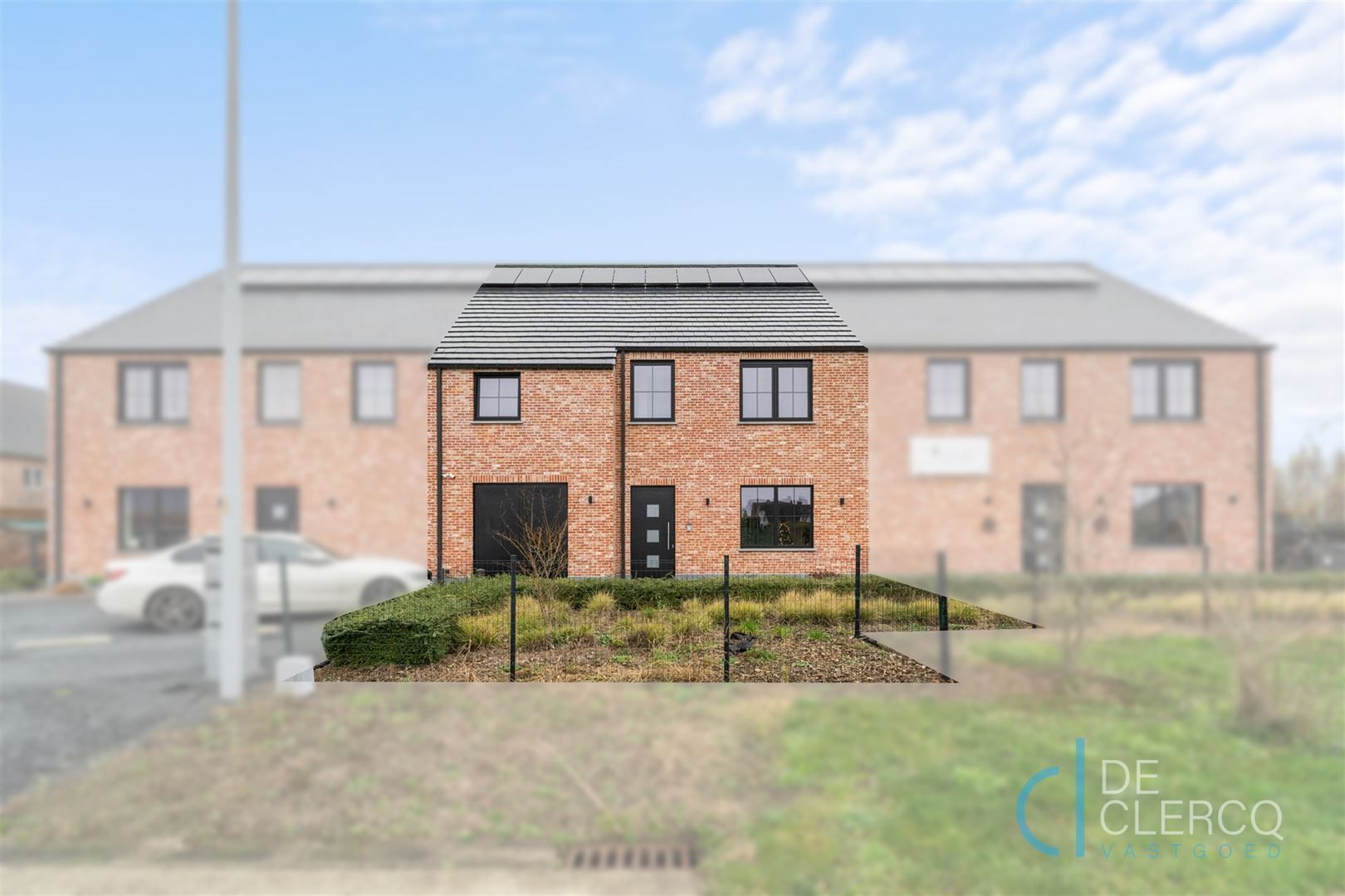 Mooie villa te koop in een rustige woonwijk te Lochristi!  foto {{pictureIndex}}