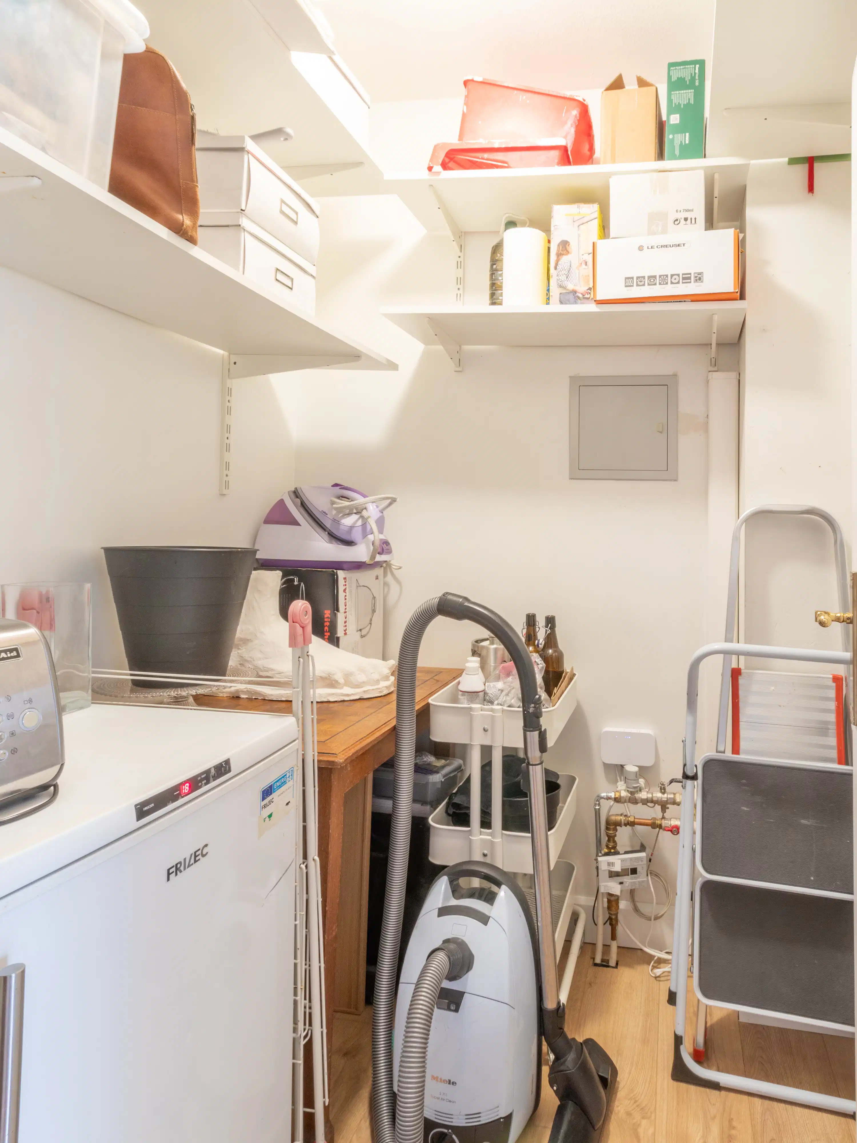 Licht appartement met twee terrassen en autostaanplaats foto 14