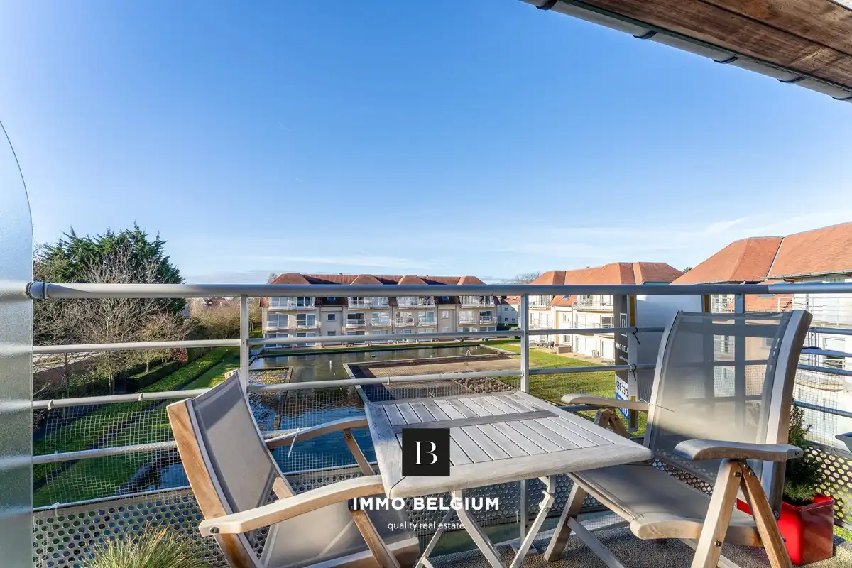 Instapklaar appartement nabij het centrum van De Haan foto 10