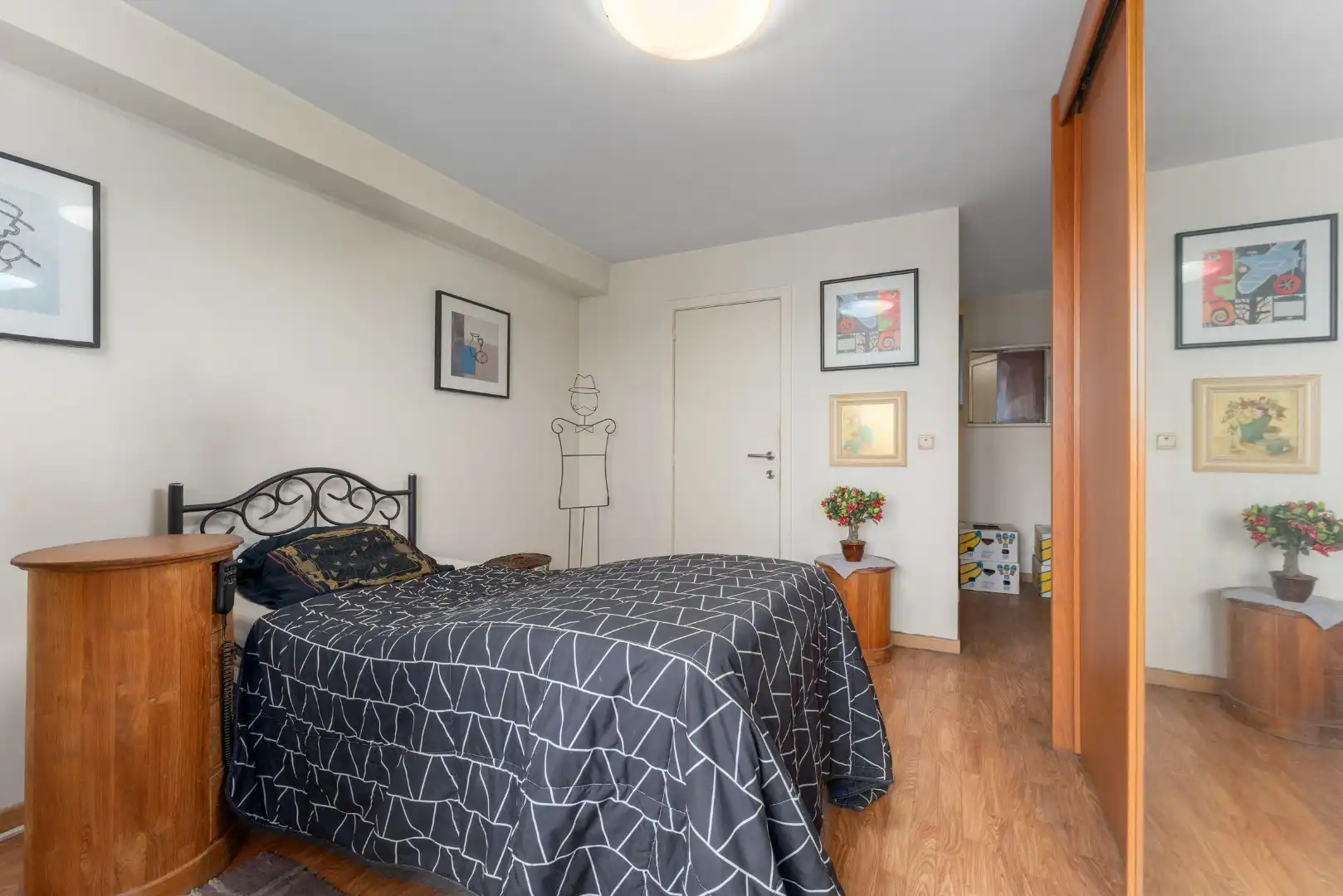 Ruim, breed appartement (105m²) in centrum Knokke foto 10