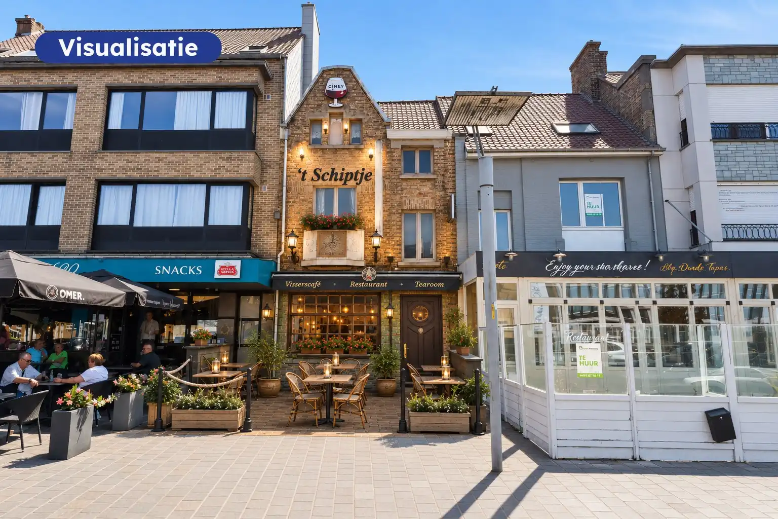 Commerciële ruimte te koop Kaai 31 - - 8620 Nieuwpoort
