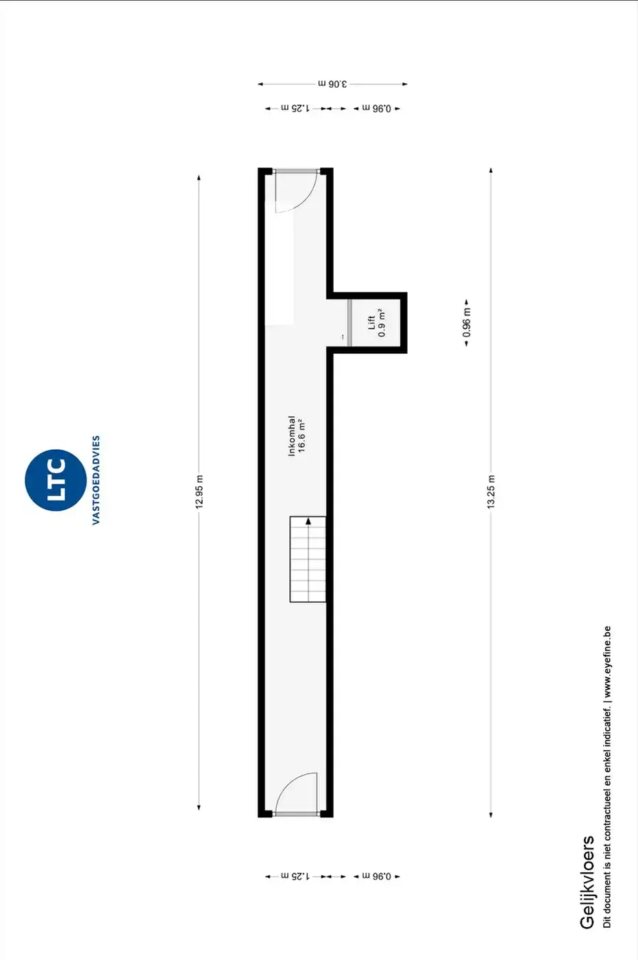 Te renoveren bel-étagewoning op topligging in het centrum van Tienen foto 27