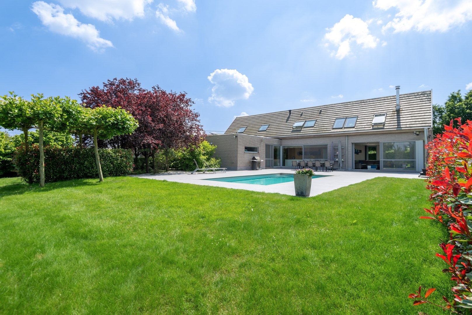 Zeldzaam! Landgoed 4035m² met quasi energie neutrale villa (322m²) te Opwijk foto 36