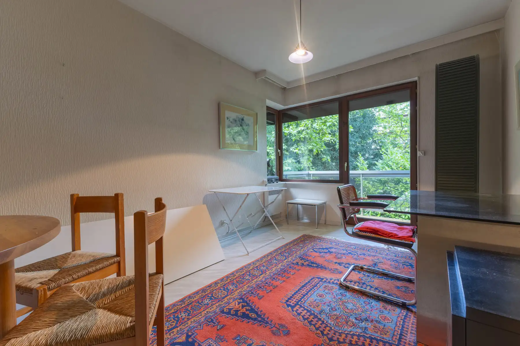 OPTIE Appartement in Laken met 2 kamers, 2 terrassen en garage foto 19