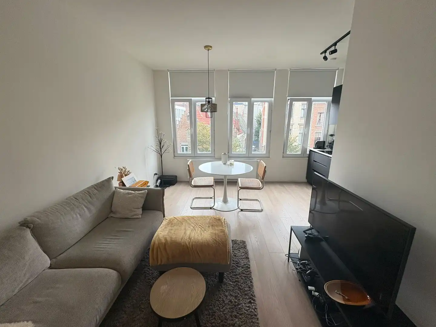 GEMEUBELD 1 SLAAPKAMER APPARTEMENT foto 2