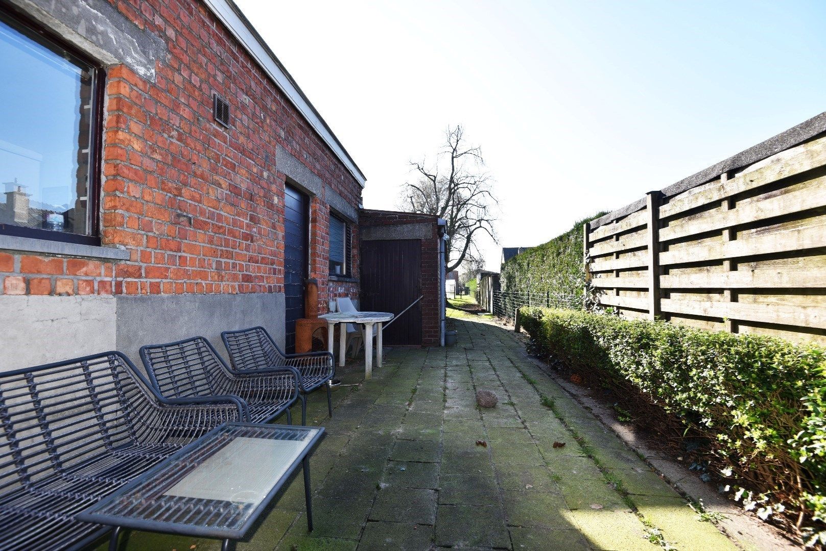 Te renoveren woning 4 slpks en tuin  op 870m² nabij centrum Maldegem foto 4