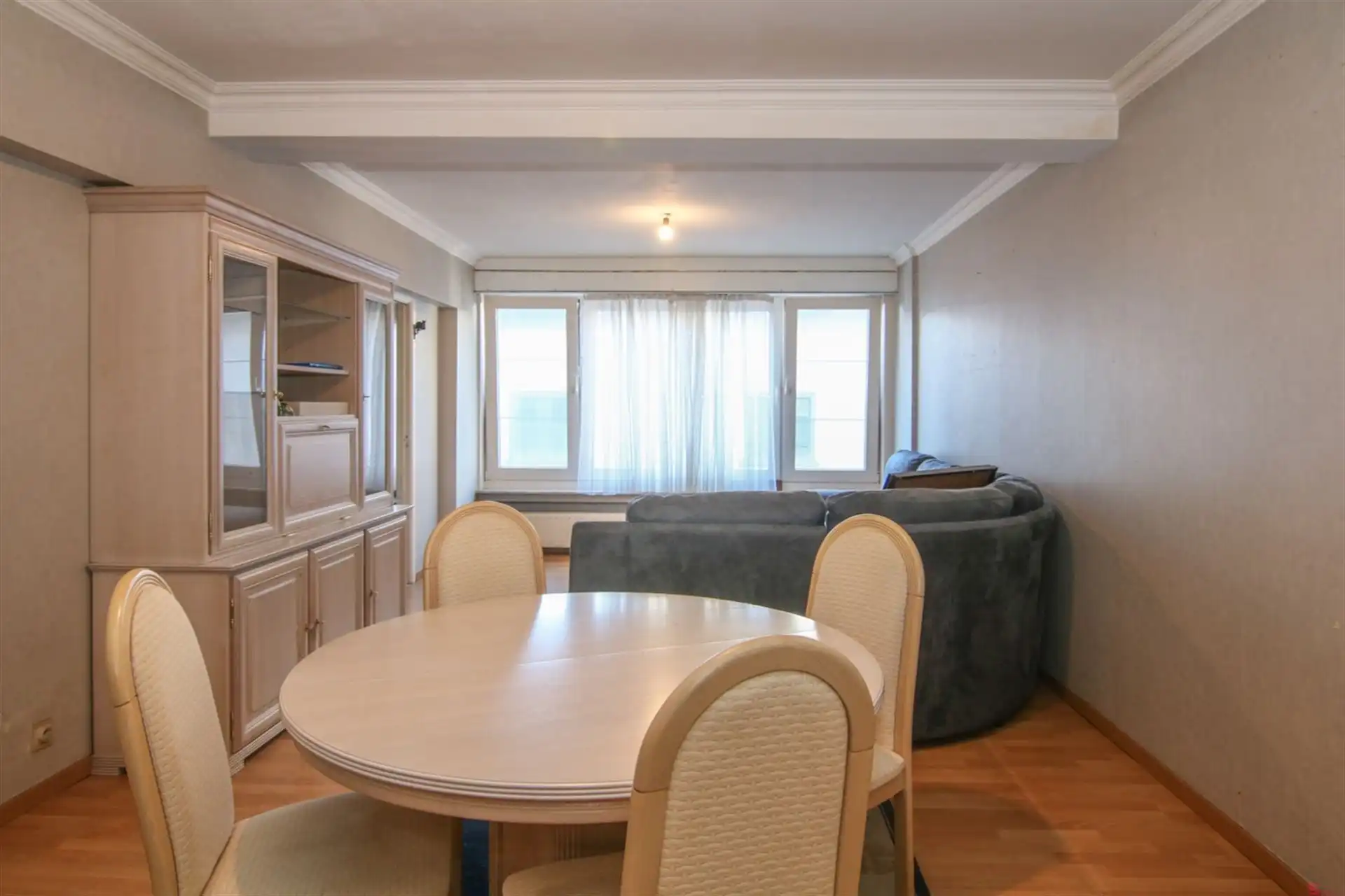 Appartement met twee slaapkamers en terras foto 2