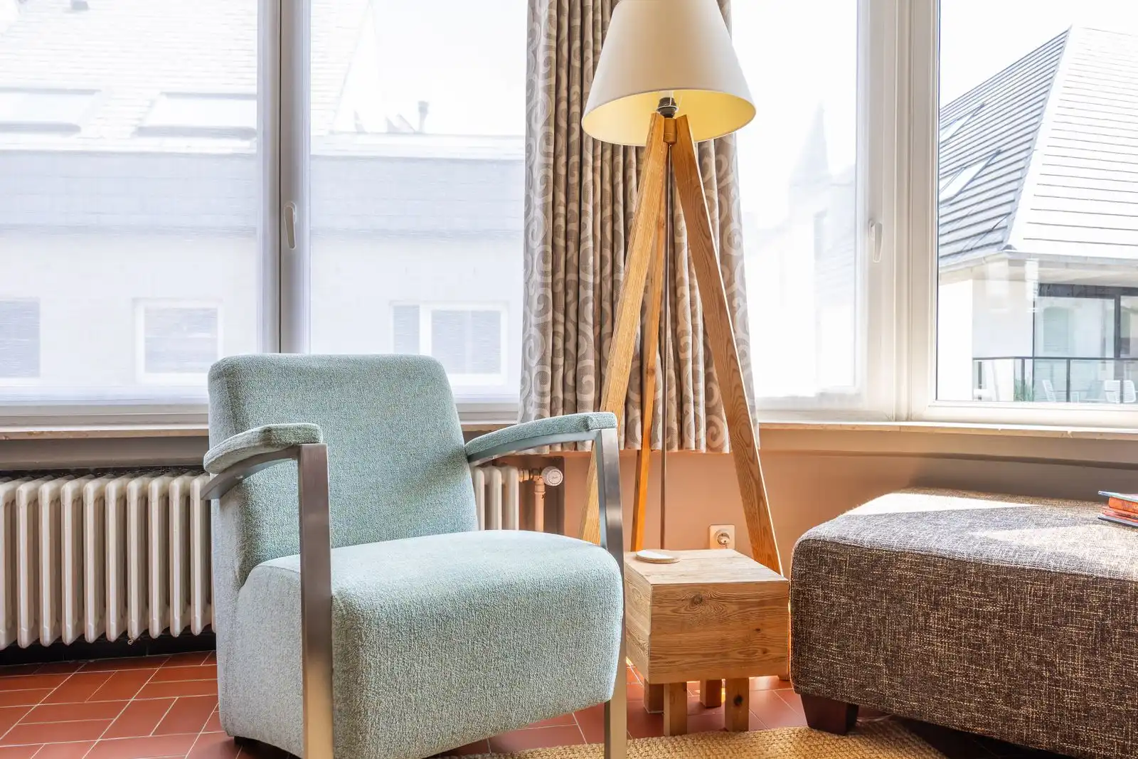 Gezellig hoekappartement met 2 slpk in hartje centrum én in kleinschalig gebouw foto 2