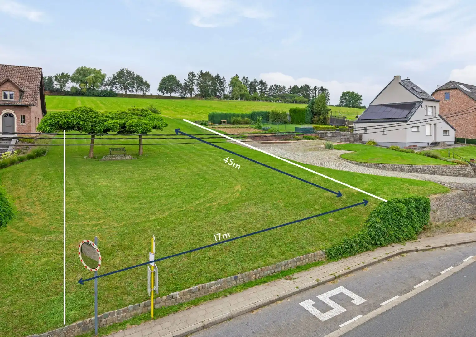 Perceel bouwgrond voor open bebouwing foto 4