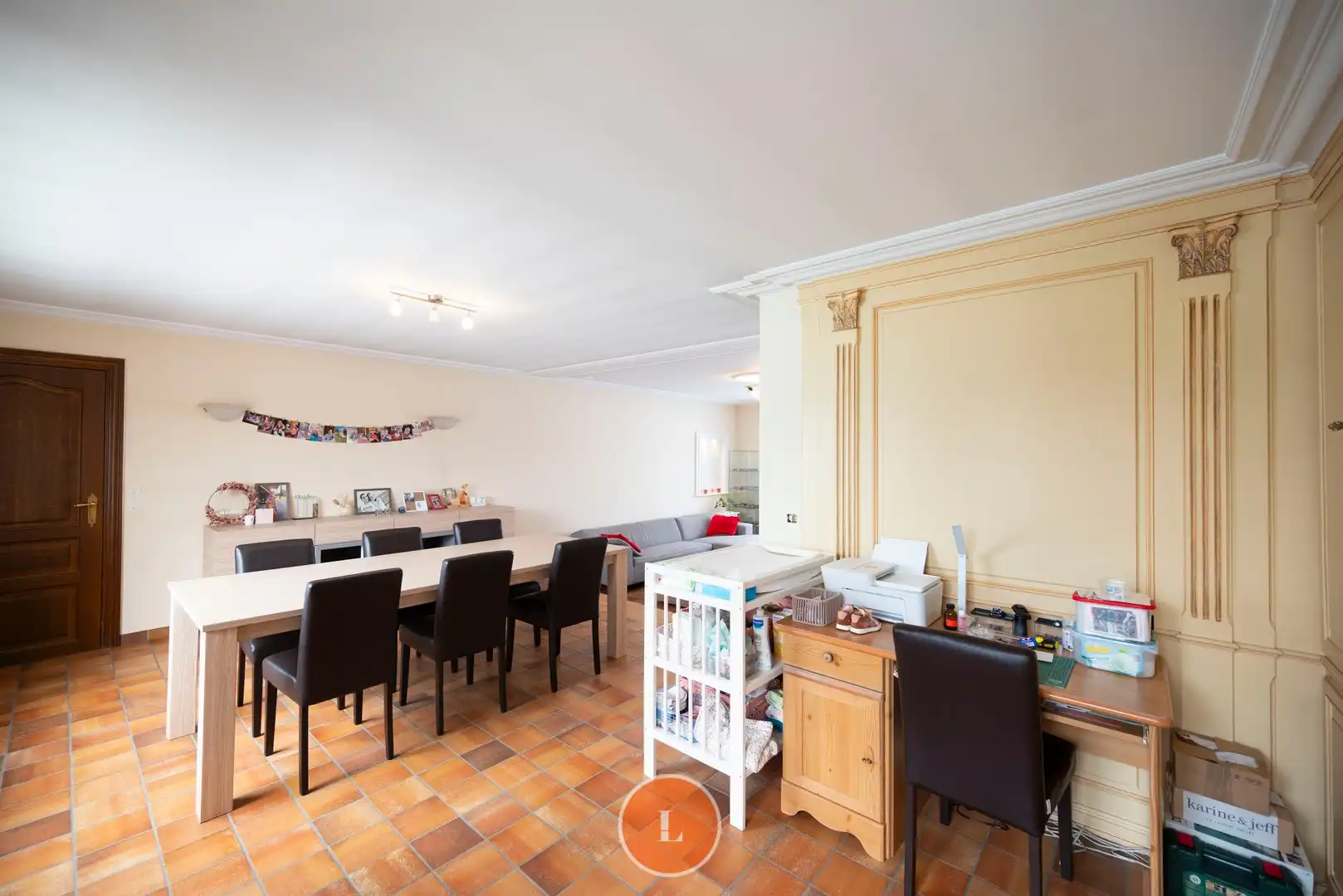 Ruime gezinswoning met grote tuin en uitweg te koop in Menen. foto 6