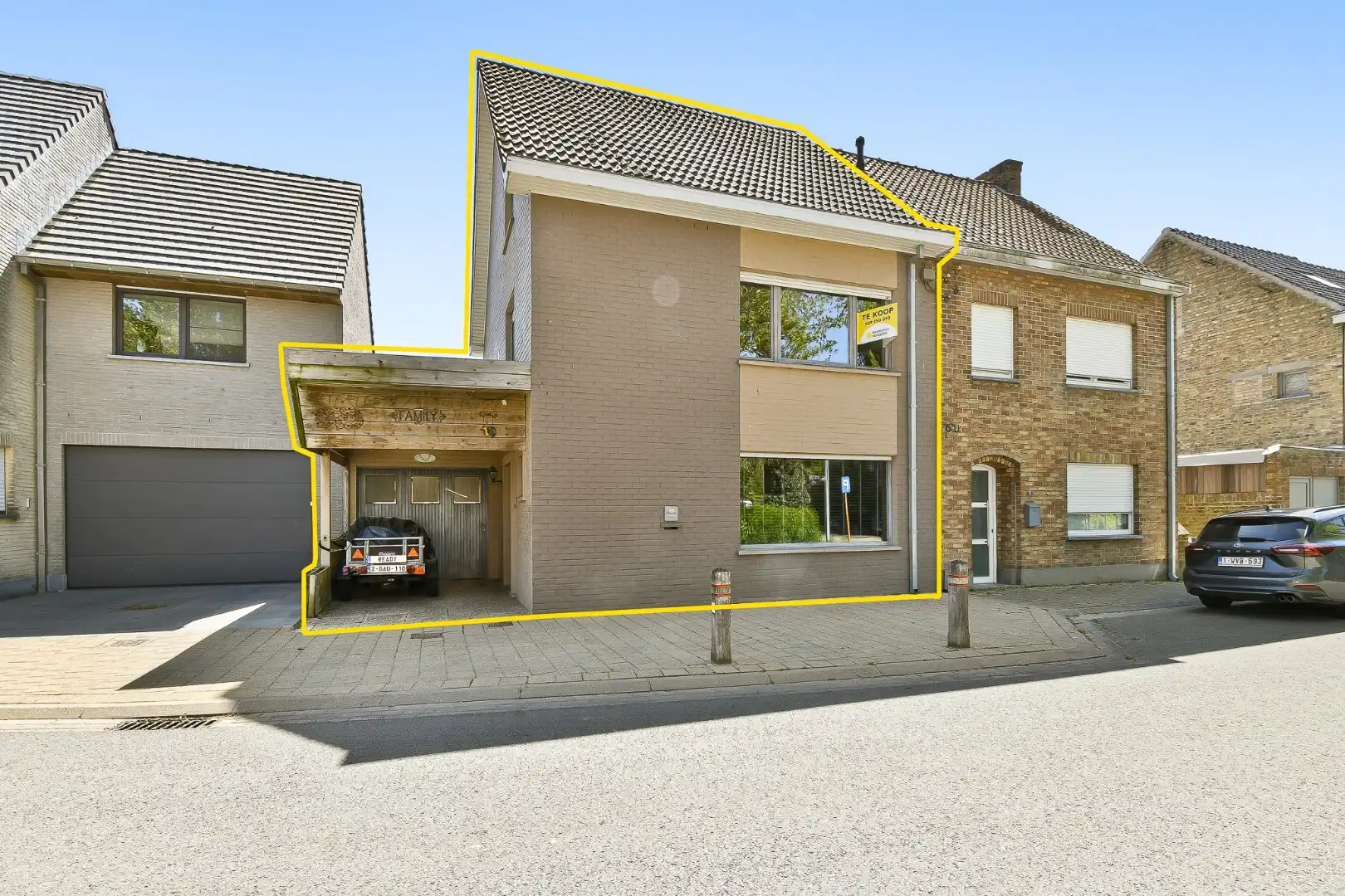 Hoofdfoto van de publicatie: Woning met drie slaapkamers, garage en zonnige tuin