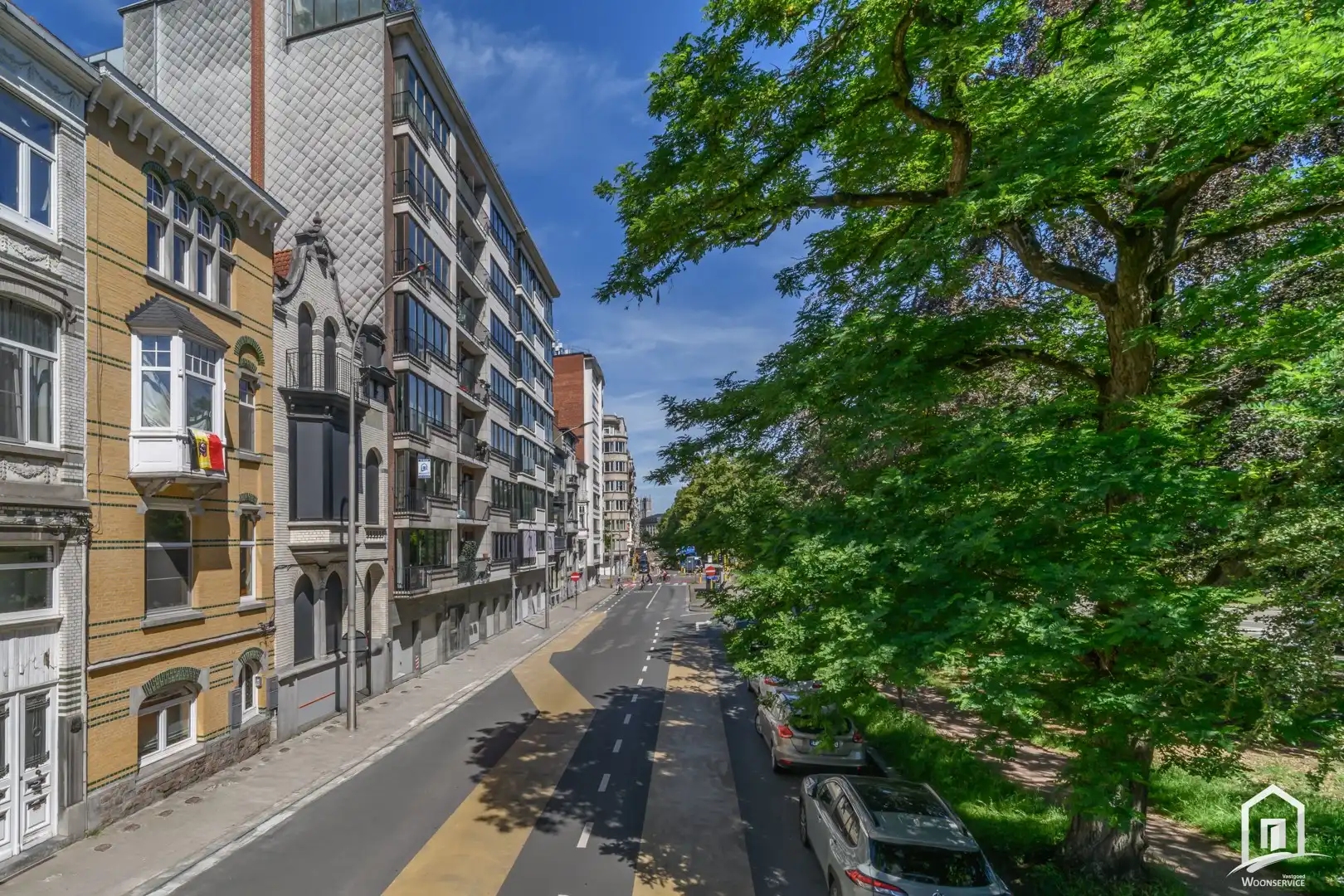 Gunstig gelegen, ruim appartement te Gent foto 14