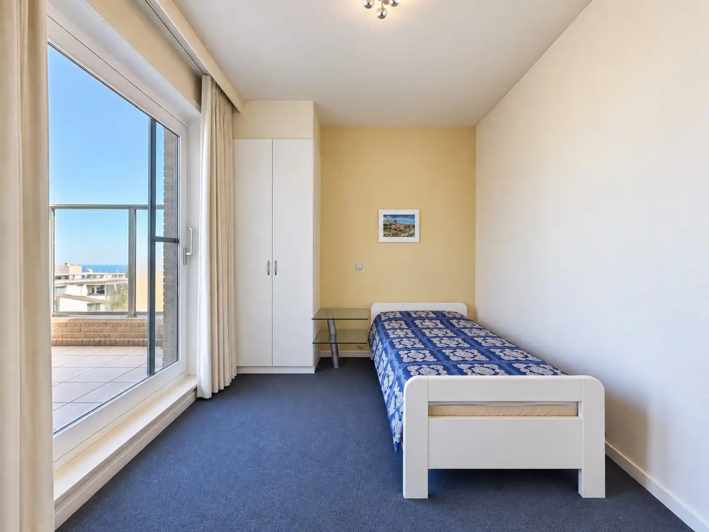 Exclusieve penthouse met panoramisch uitzicht op een toplocatie te Nieuwpoort foto 12