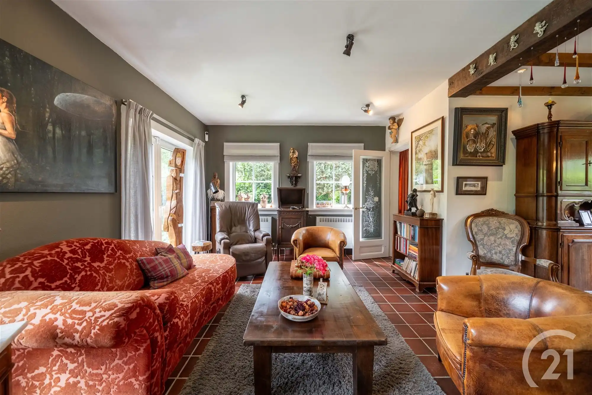 Rustig gelegen woning op 12 are! foto 6