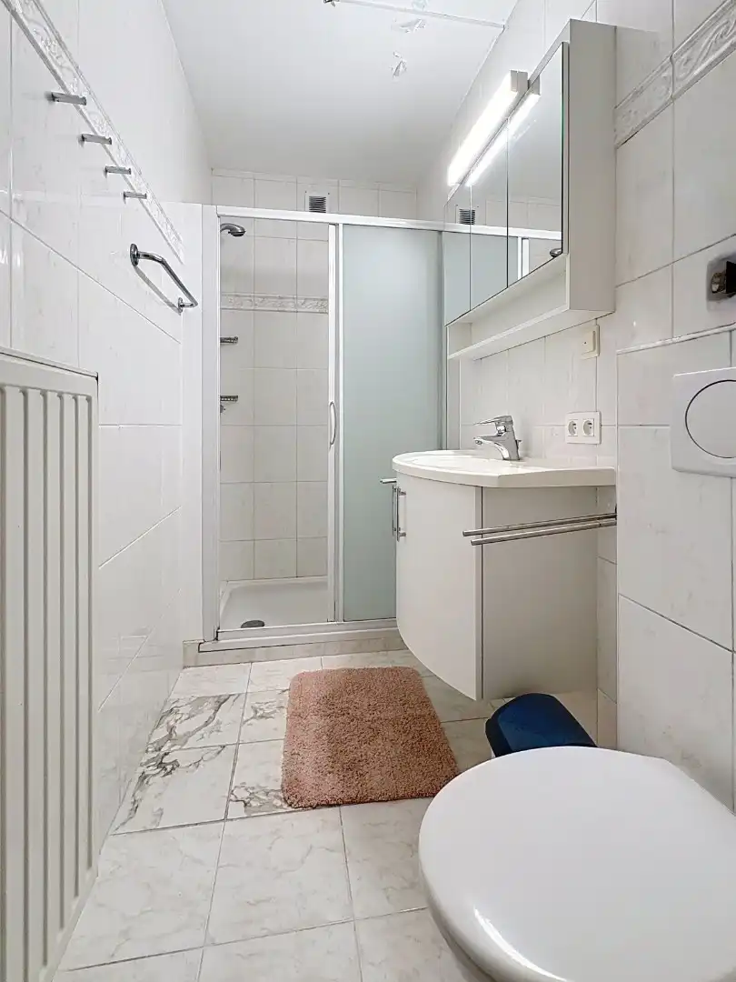 Ruim appartement met zijdelings zeezicht - garage mogelijk  foto 10