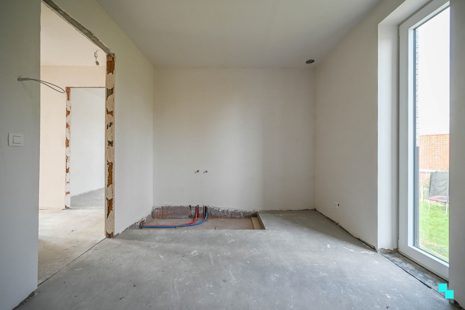 Nieuwbouwwoning met 2 garages te Hulste foto 23