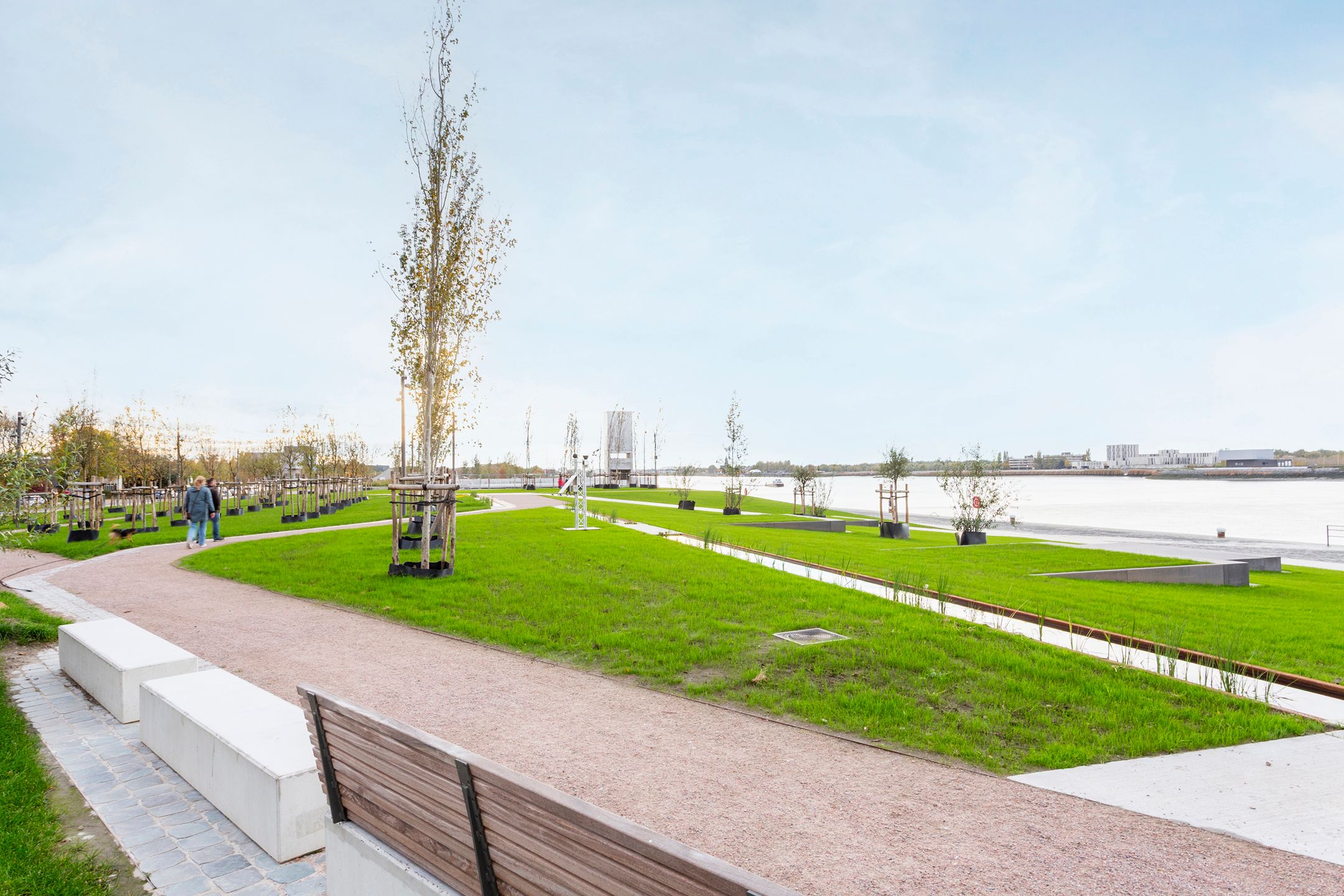 Appartement met zonneterras en Scheldezicht op Nieuw Zuid foto 14