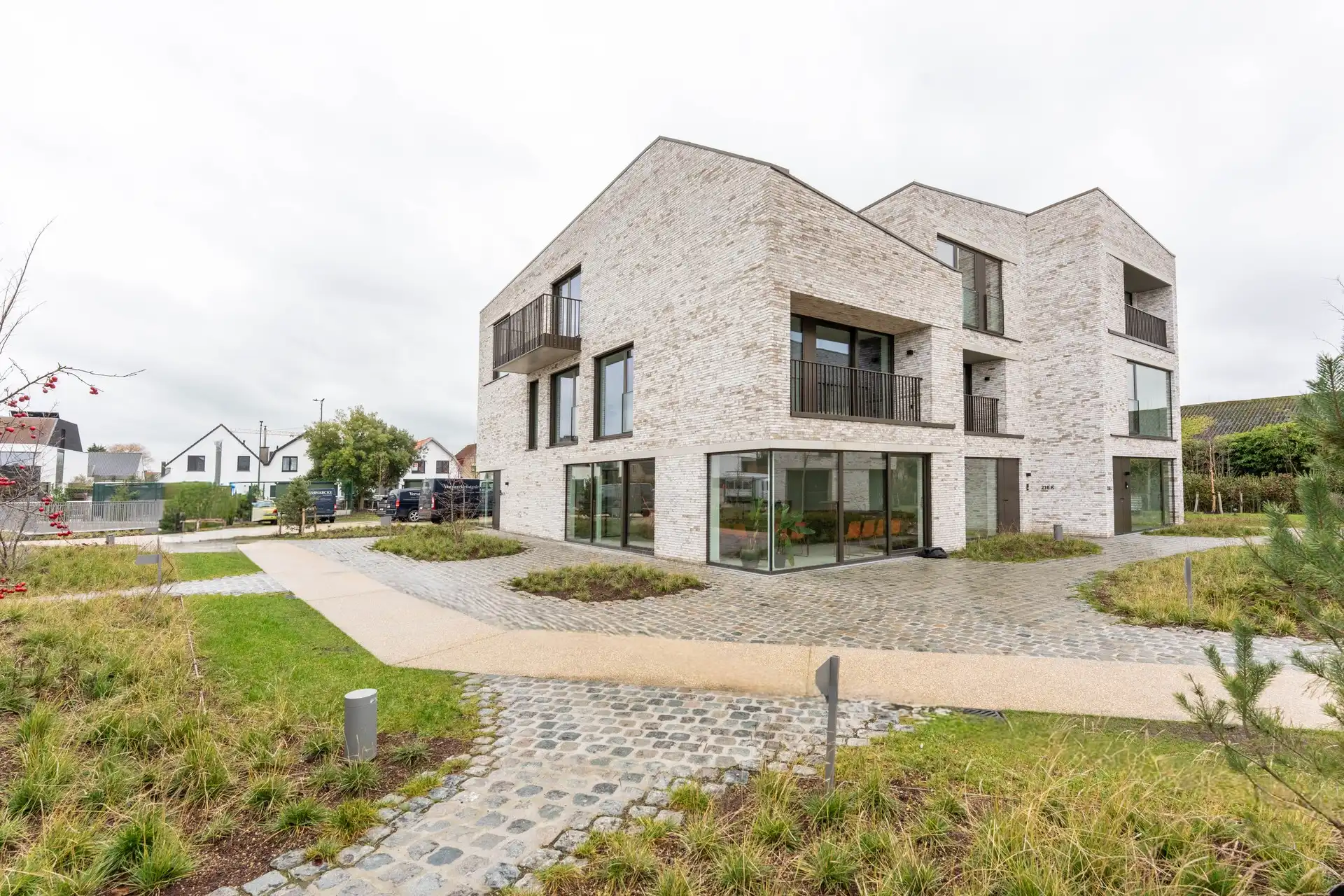 Moderne geothermische en energiezuinige duplexappartement te Knokke foto 35