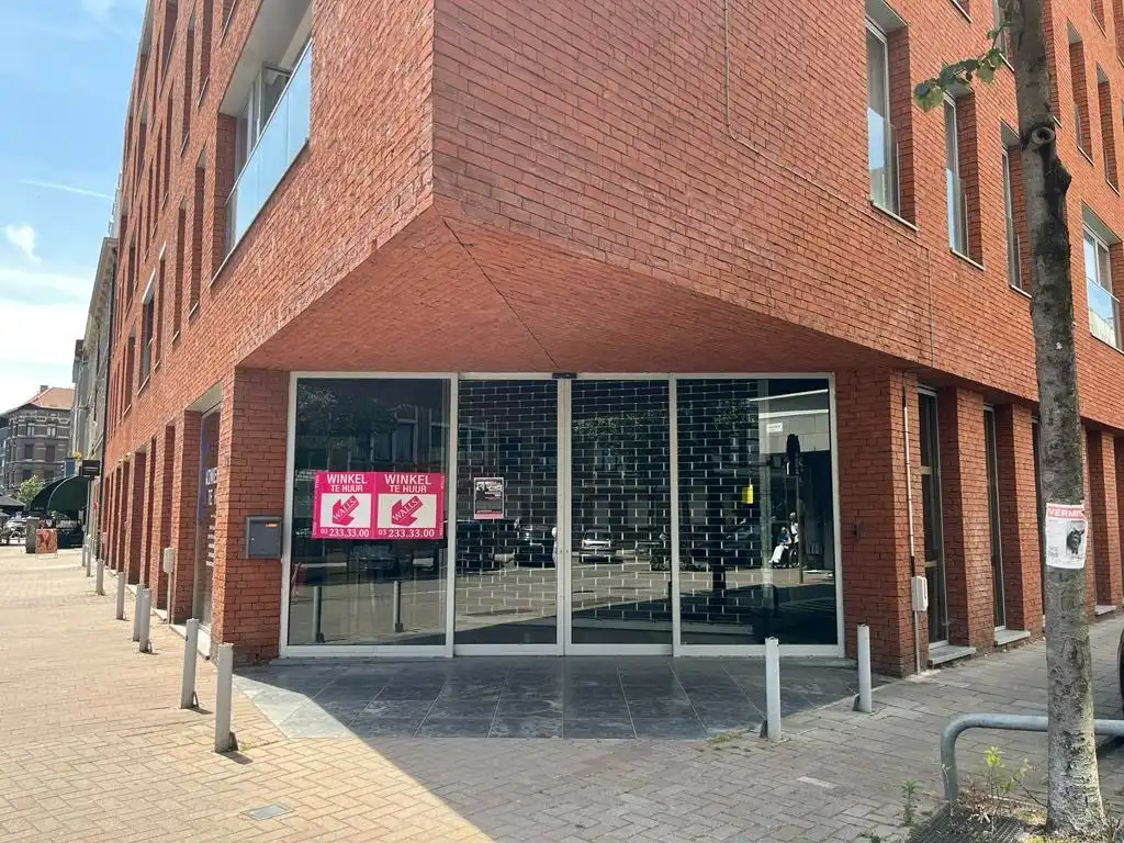 Commerciële ruimte te huur Kloosterstraat 88 - 94 - 2000 Antwerpen