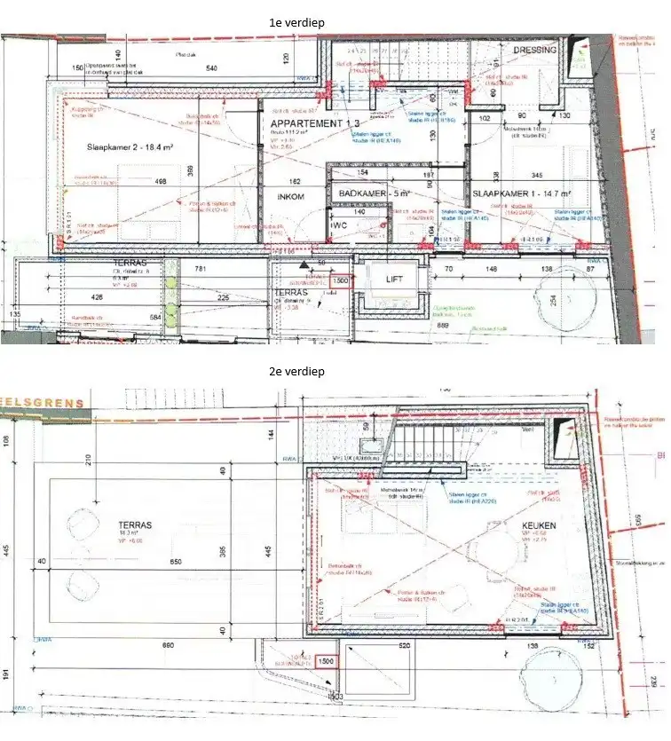 DUPLEX APPARTEMENT MET GROOT TERRAS foto 11