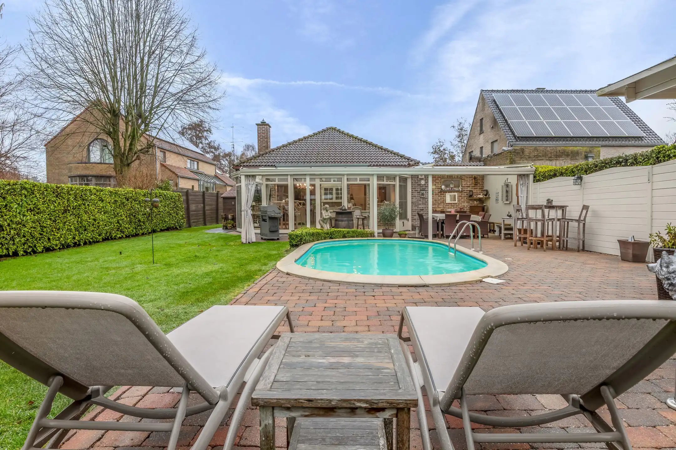 Instapklare woning in doodlopende straat nabij centrum foto 14