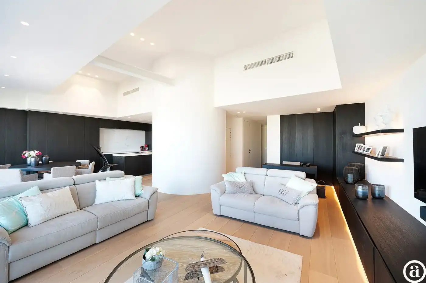 Penthouse (met 12m gevel) met zeezicht op het Albertplein. foto 14