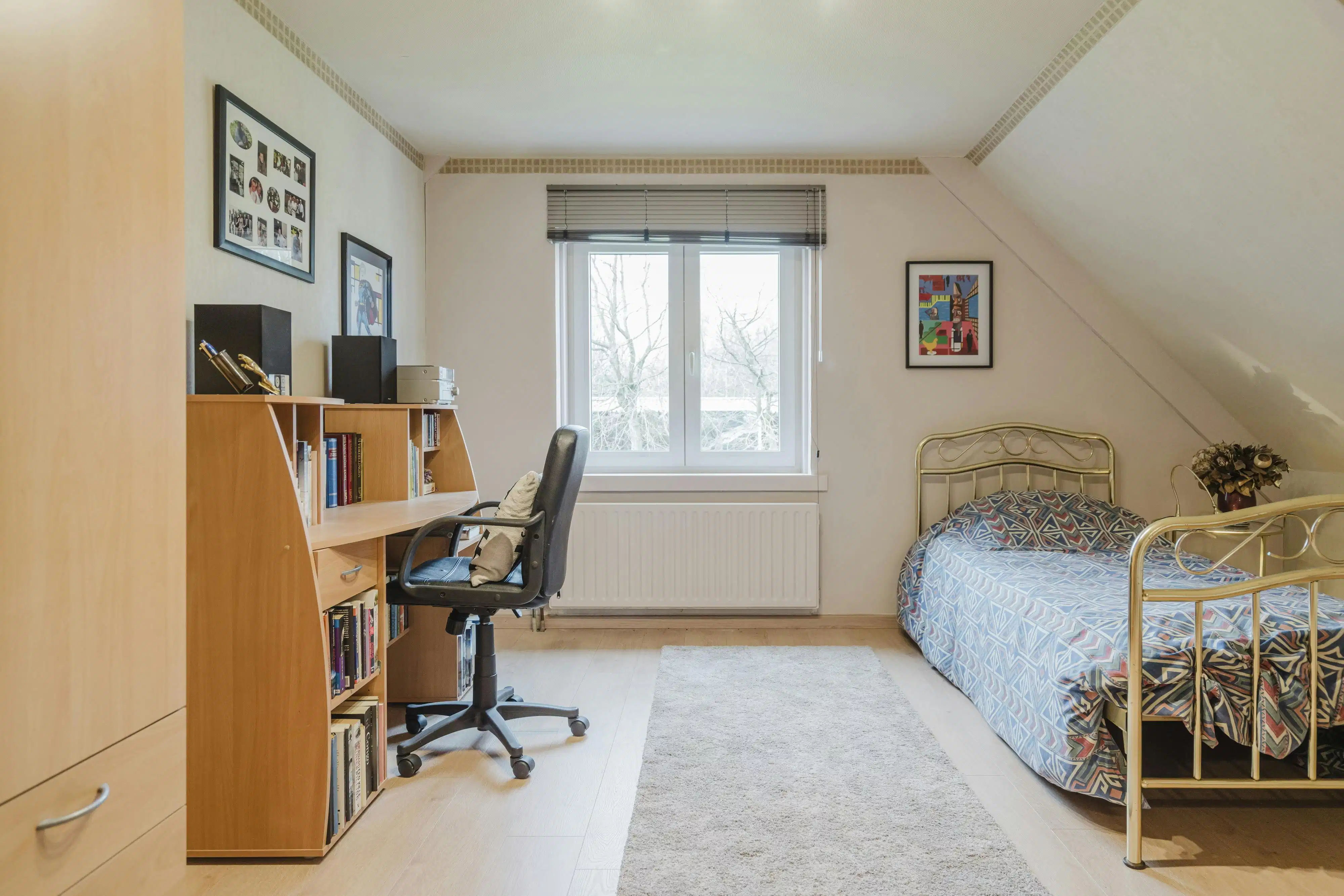 Villa met 3 slaapkamers te koop in doodlopende straat in Bissegem foto 14