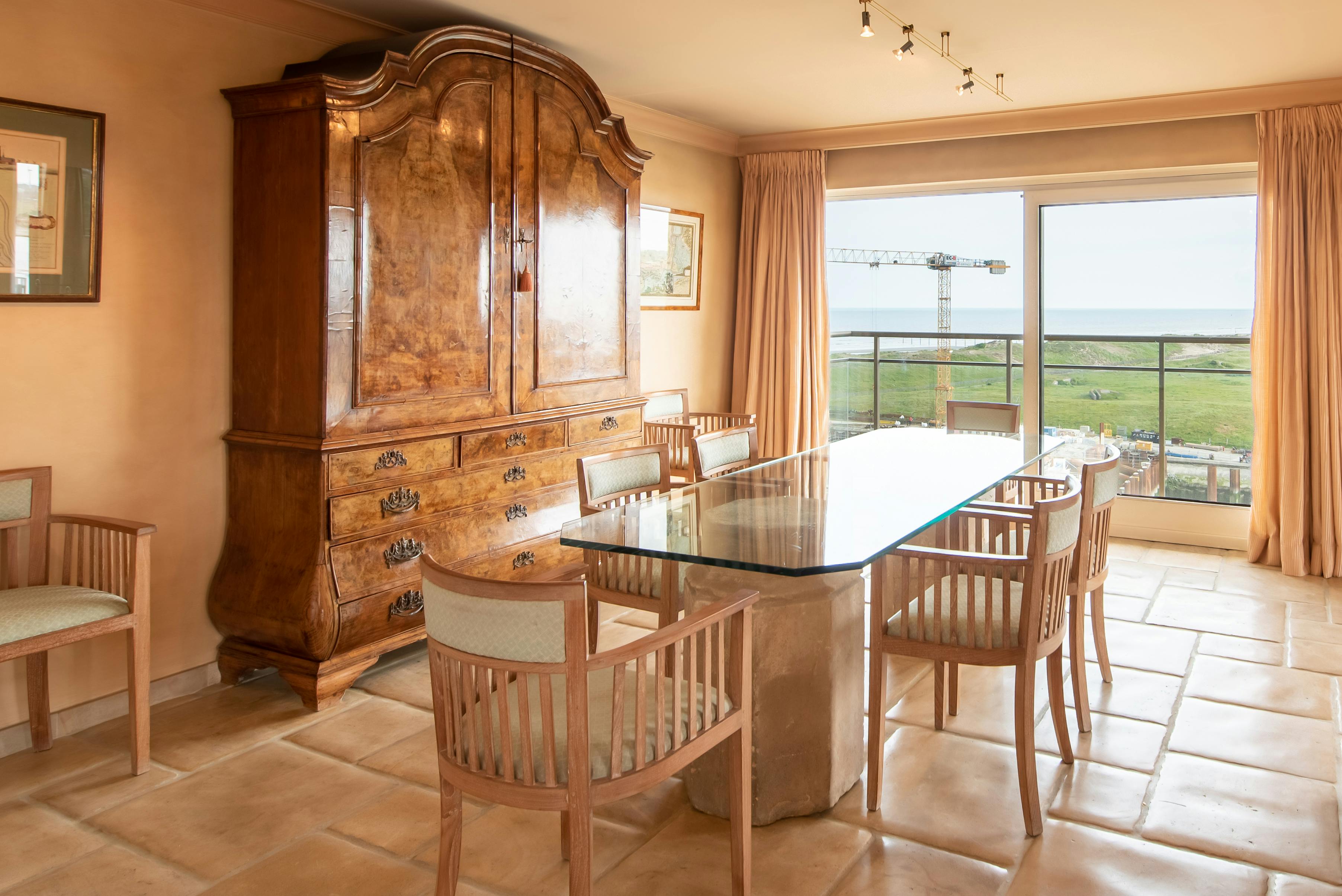 Exclusief appartement met prachtig zicht op de Havengeul en de zee! foto 33