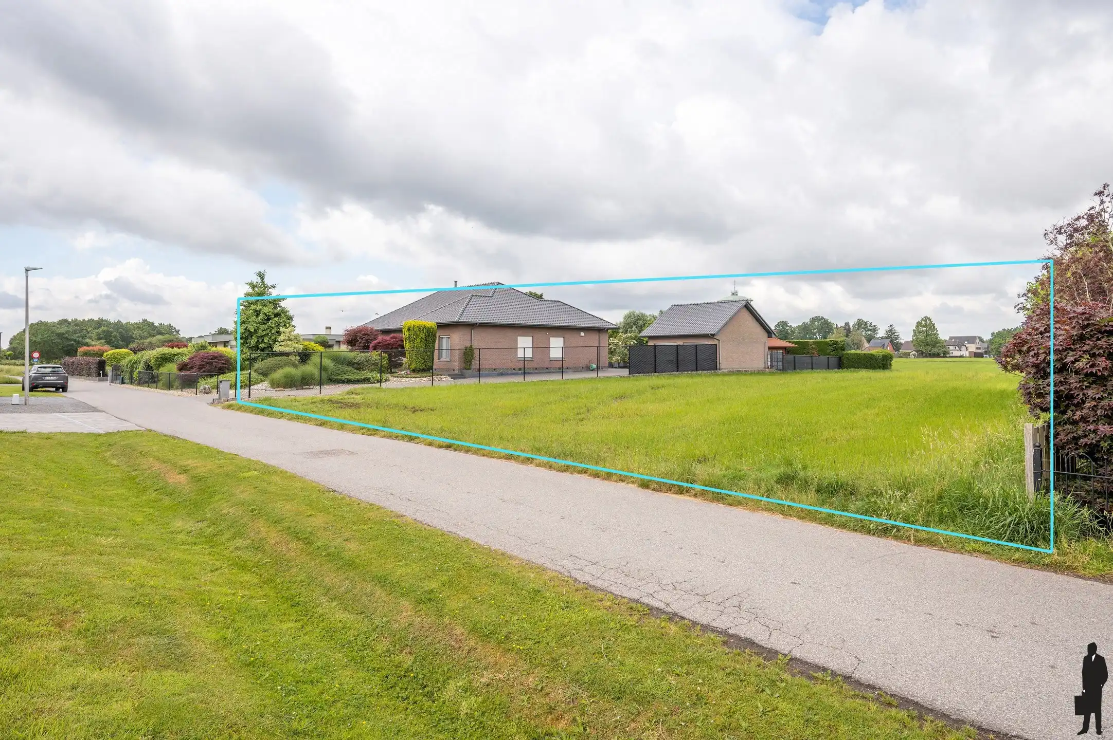Unieke bouwgrond voor open bebouwing van ca. 6.329 m² te Essen foto 5