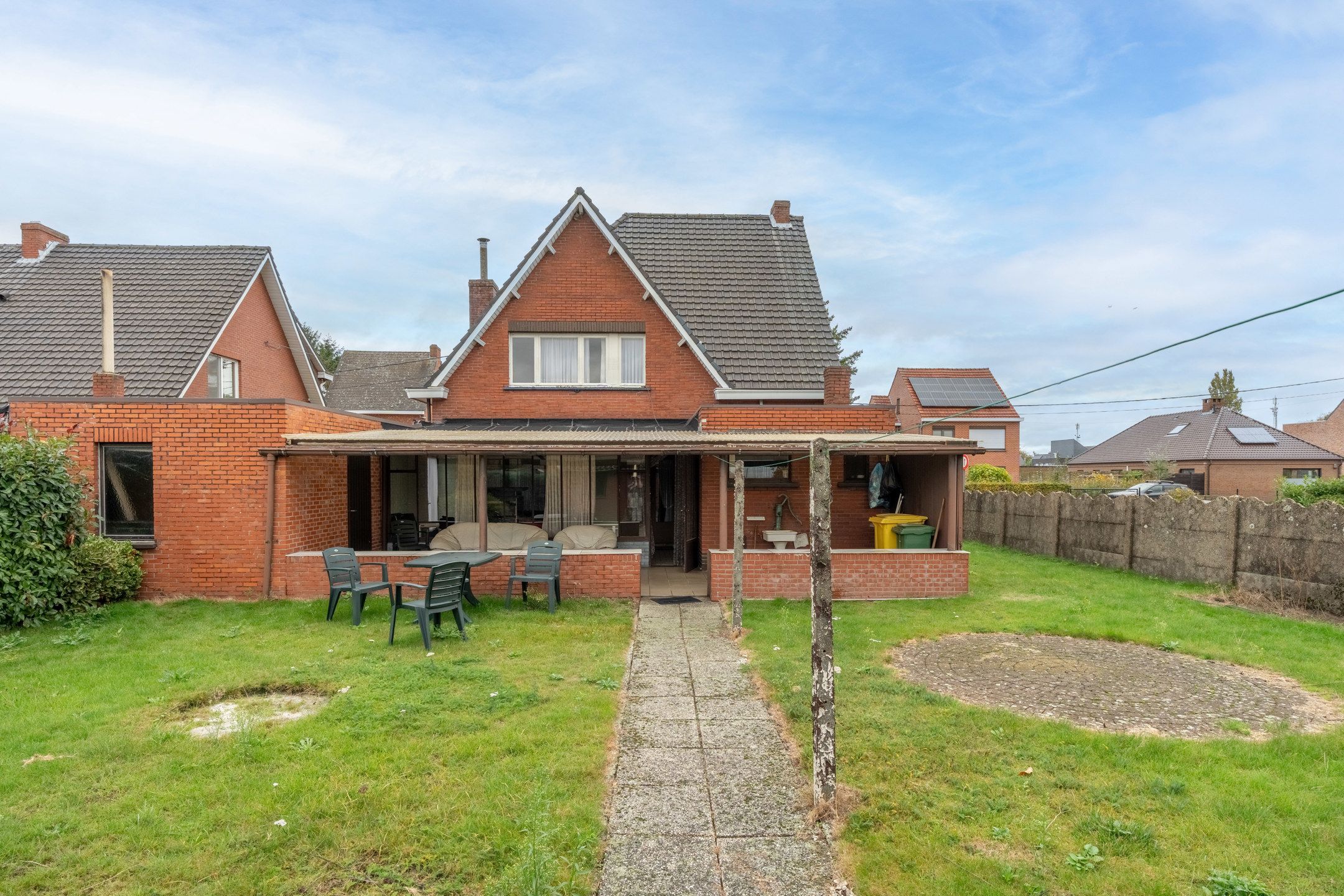 4 slpk woning met ruime tuin en garage te Vosselaar. foto 20