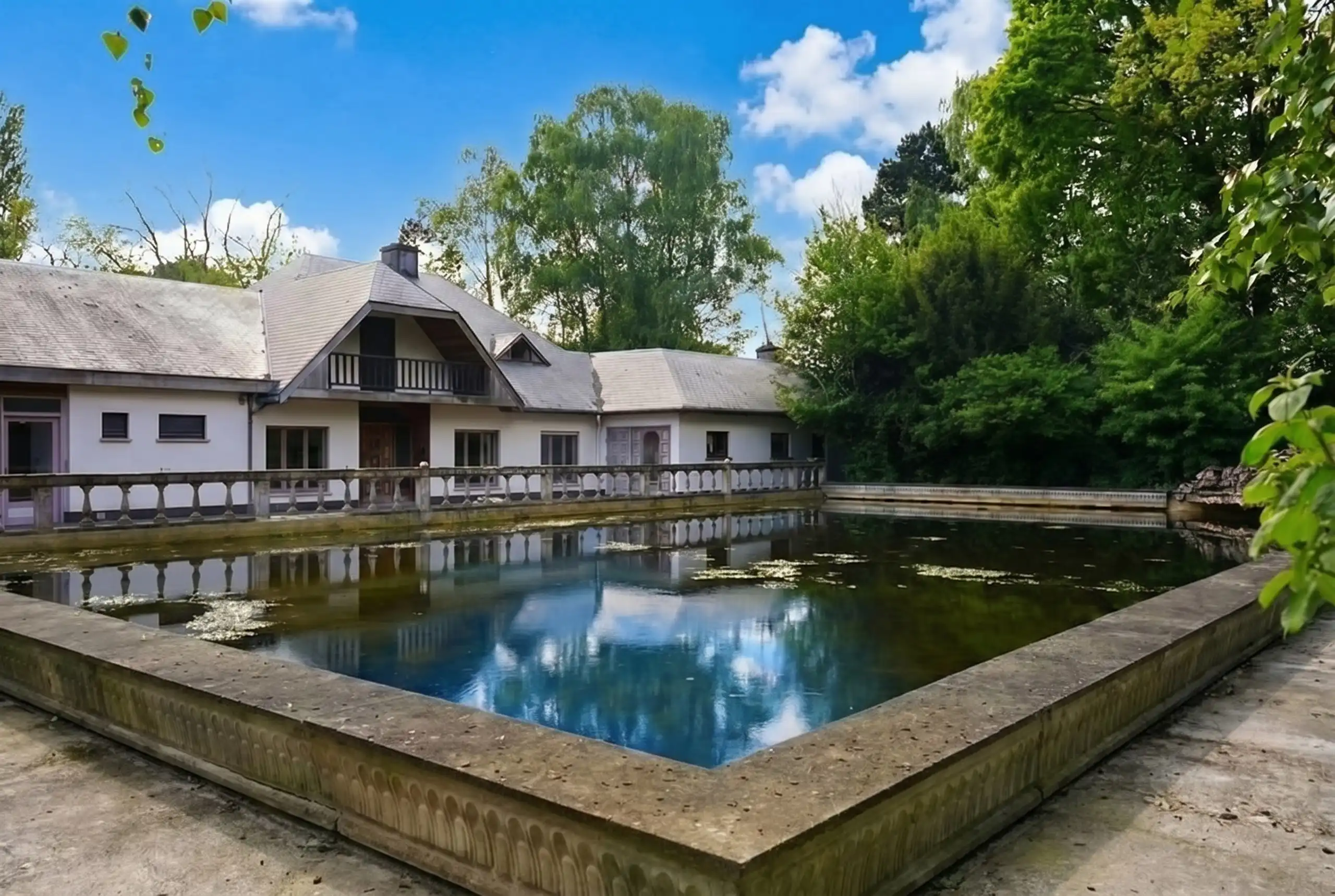 Majestueuze eigendom op een weelderig landgoed van 1 ha foto 5