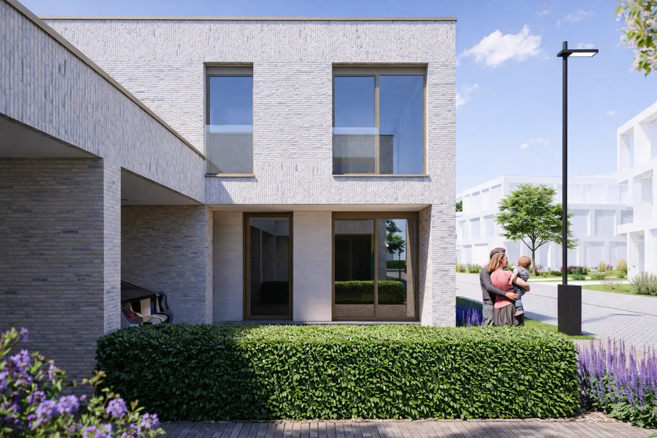NIEUWBOUWWONING - 4 SLPK - TOPLIGGING foto {{pictureIndex}}