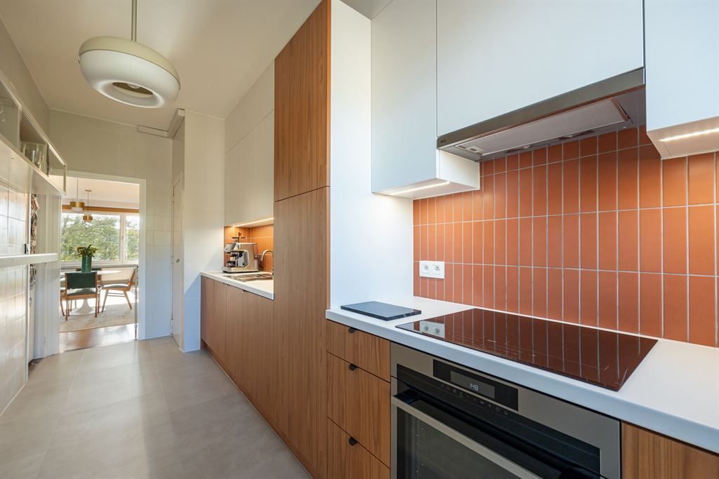 Modern 3-slpk appartement met groen zicht foto 7
