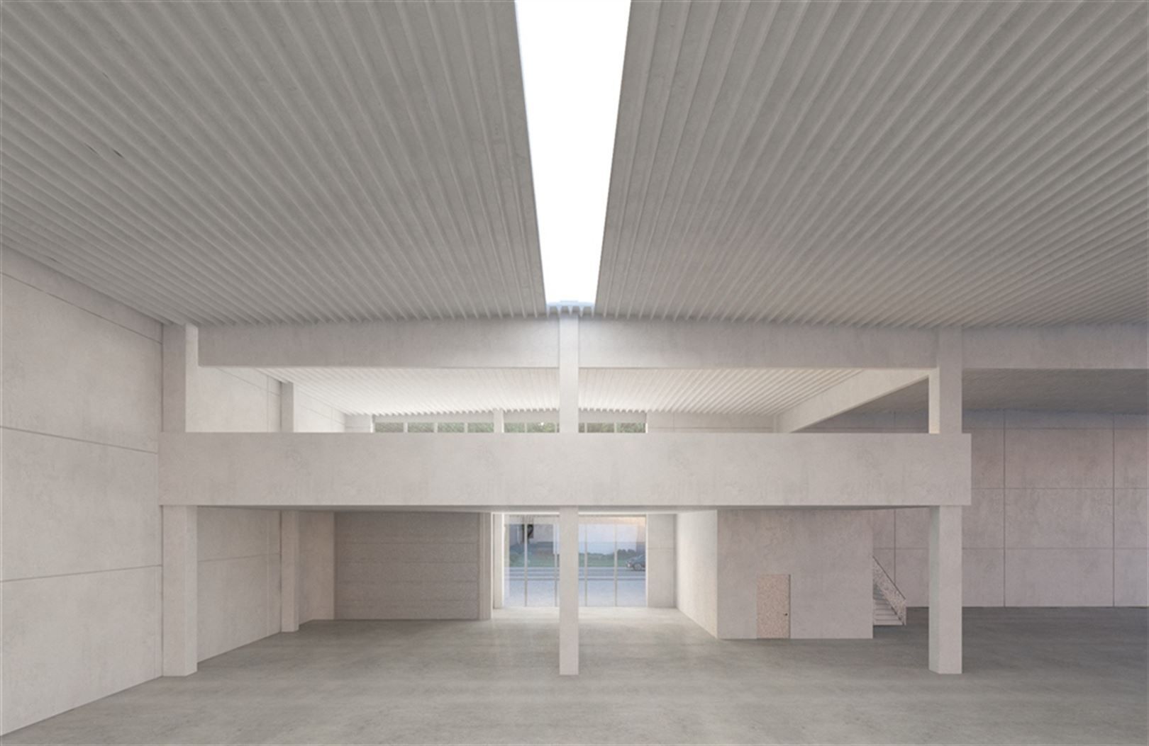 Twee nieuwbouw loodsen met zichtlocatie E17 foto 4