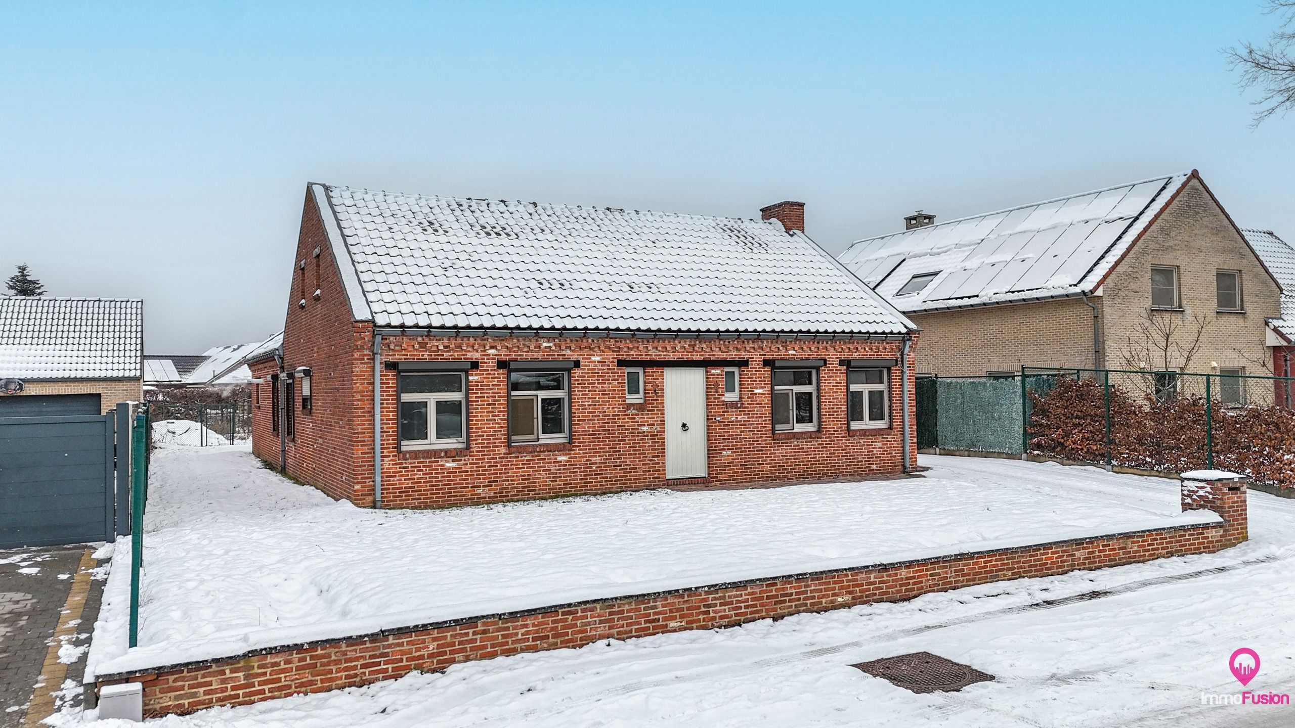 Hoofdfoto van de publicatie: Mooie gelijkvloerse woning op rustige locatie te Zonhoven!