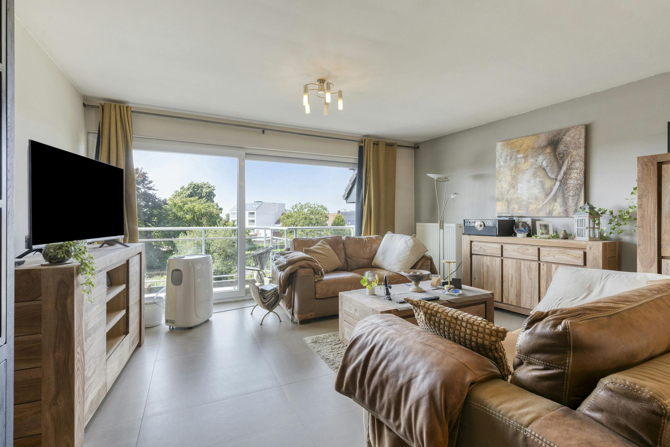 Energiezuinig 2-slaapkamerappartement te koop te Harelbeke!  foto 3