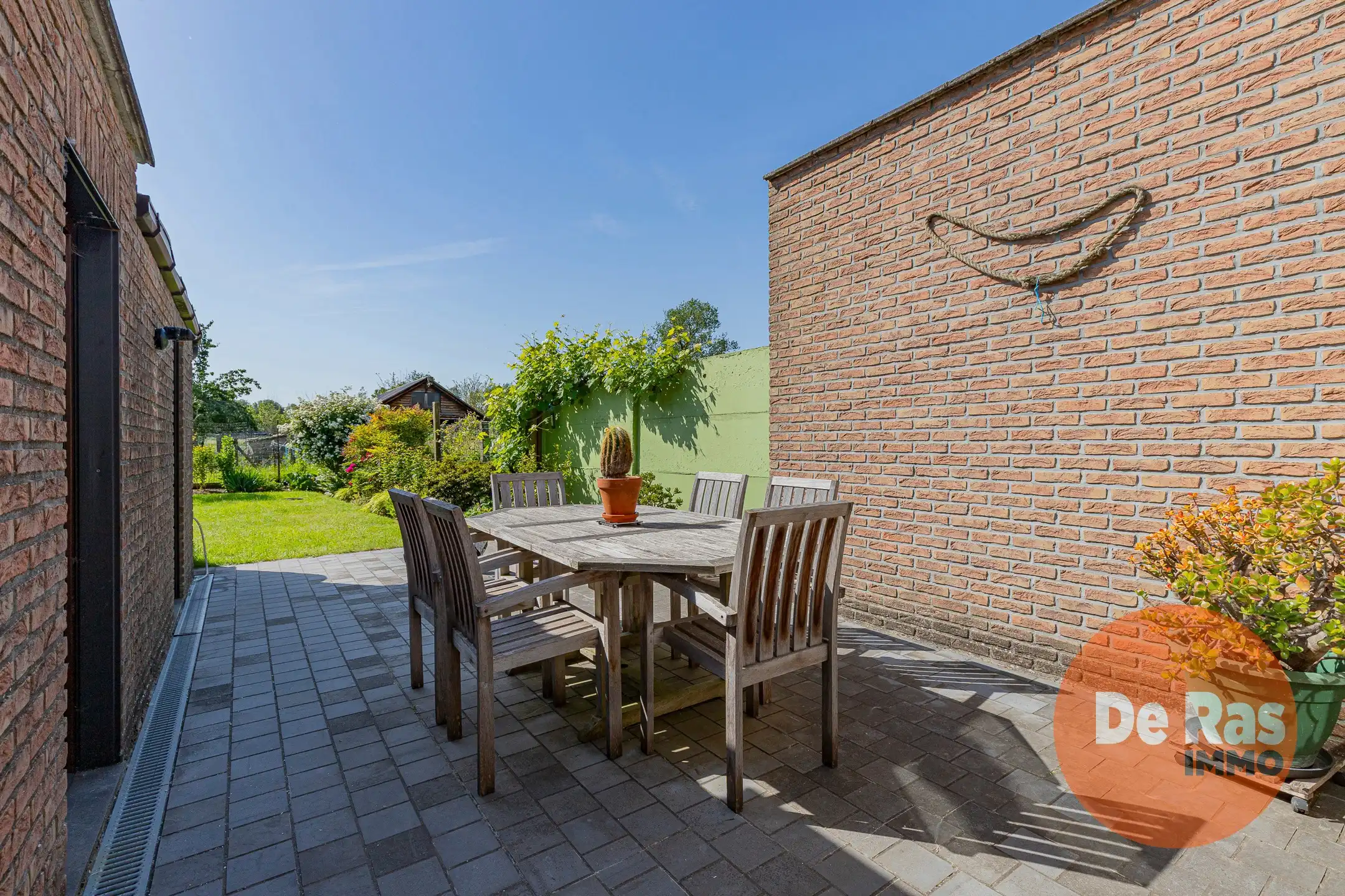 NIEUWERKERKEN - Goed onderhouden woning met tuin foto 17