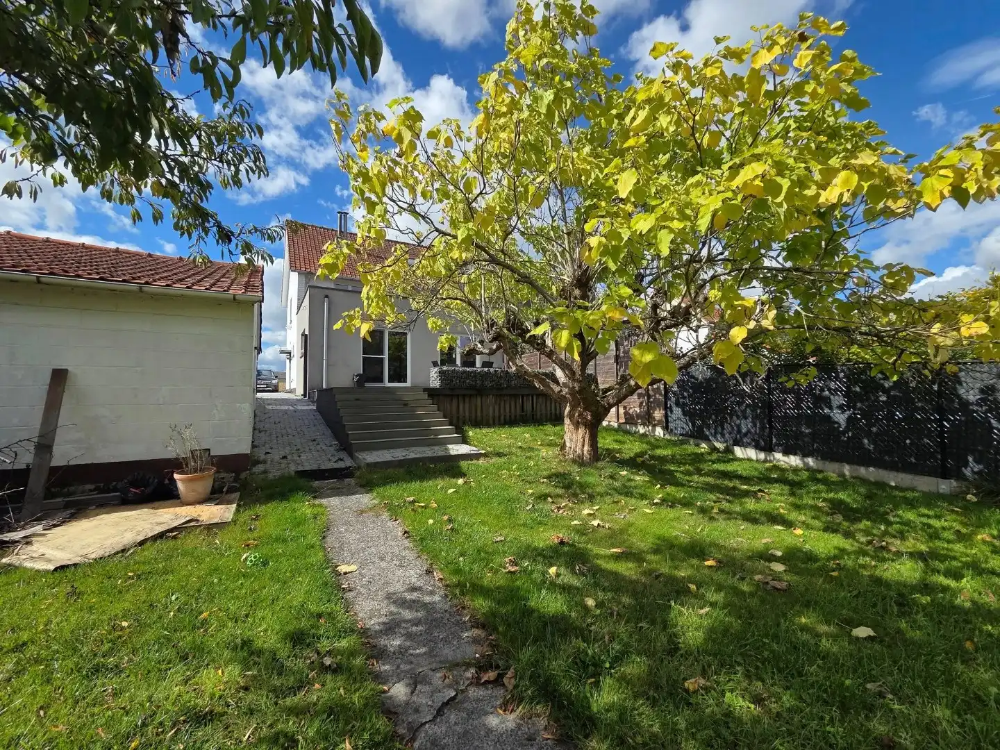 HALF open bebouwing... maar VOLLEDIG in orde... :-) foto 25