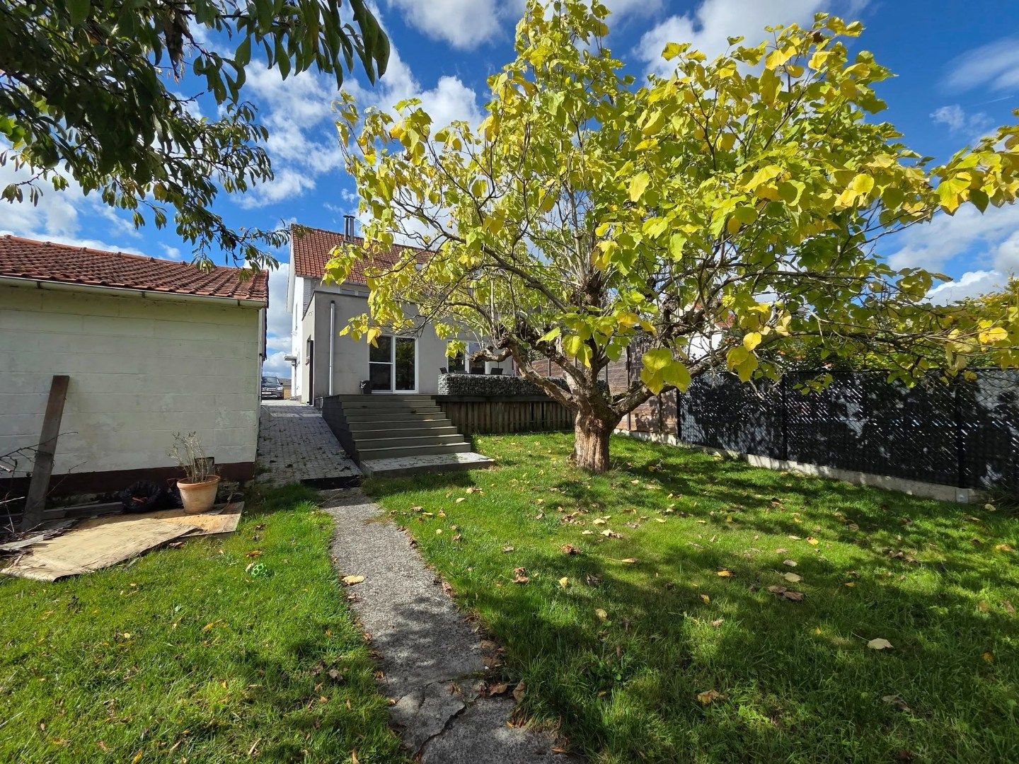 HALF open bebouwing... maar VOLLEDIG in orde... :-) foto 25