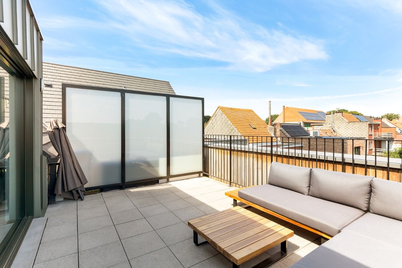 Nieuwbouwapp. op 2e verd. met 1 slpk., ruim terras en garage foto 19