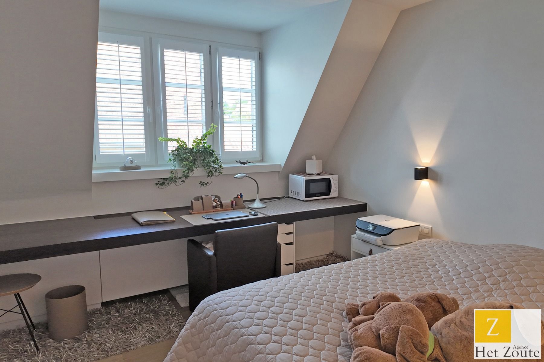 Hoog afgewerkte koppelvilla nabij de Kalfsmolen - Het Zoute foto 30