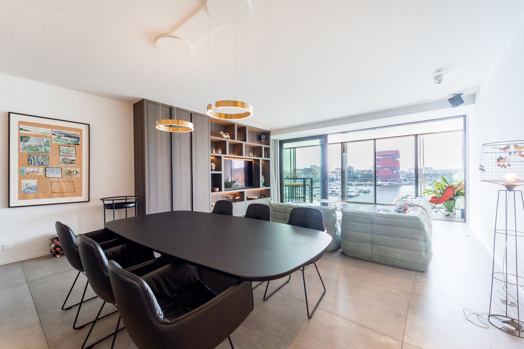 Luxe appartement met fenomenaal zicht op het MAS foto 2