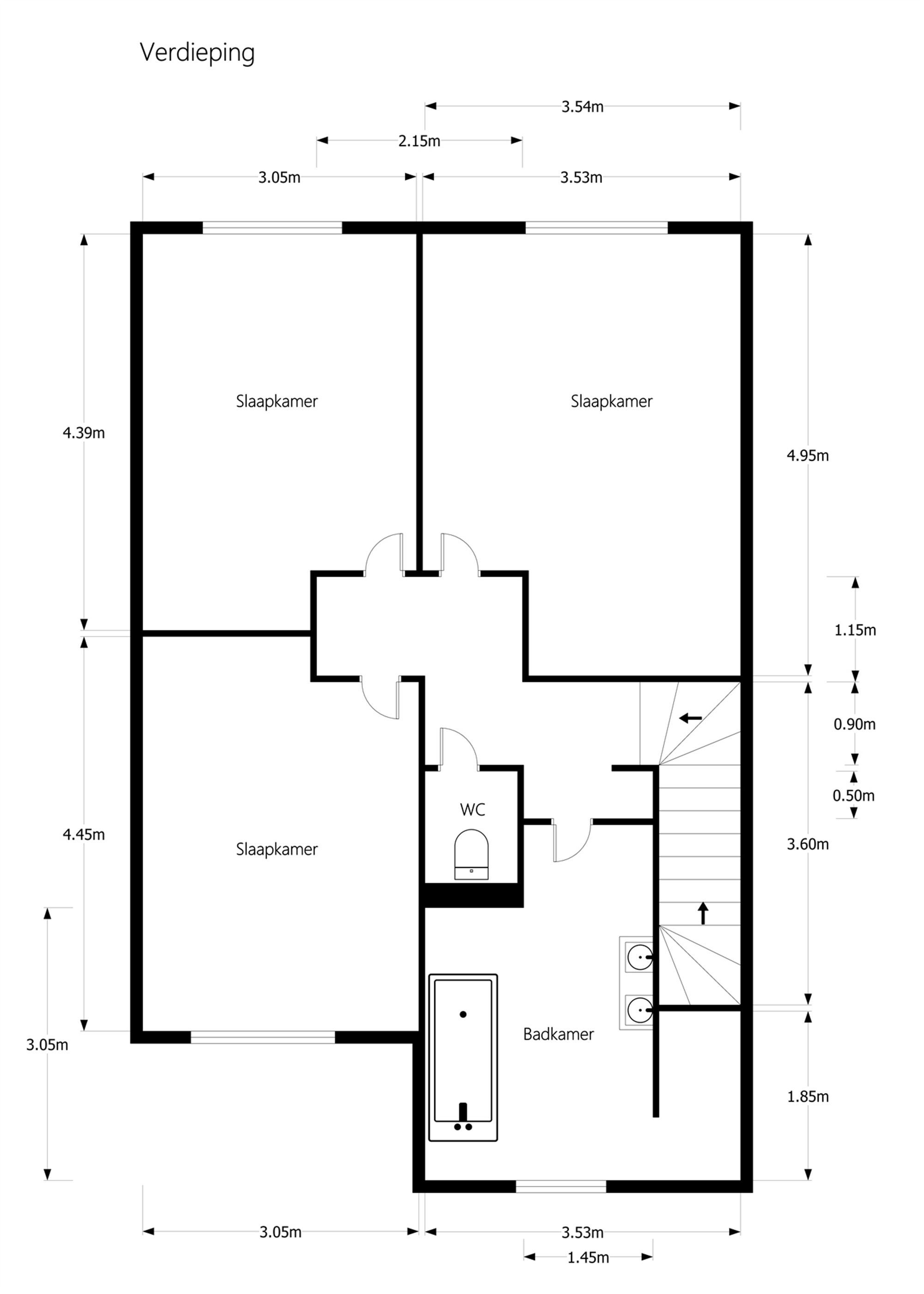 KWALITATIEF AFGEWERKTE EN ENERGETISCHE NIEUWBOUWWONING MET 3 SLAAPKAMERS OP PERCEEL VAN 5A60CA TE PAAL foto 26