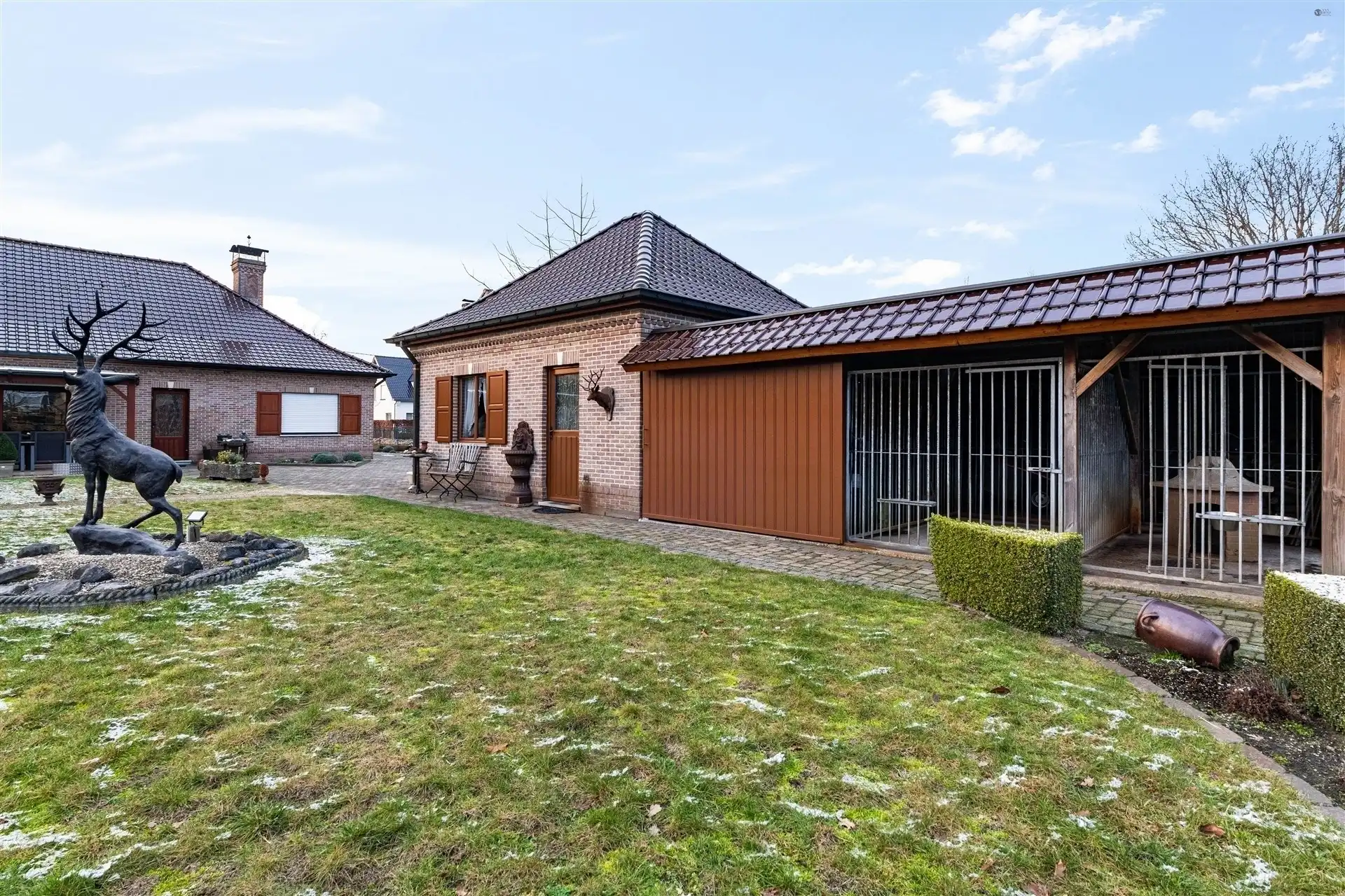 Gelijkvloers, verzorgde en solide woning  foto 18